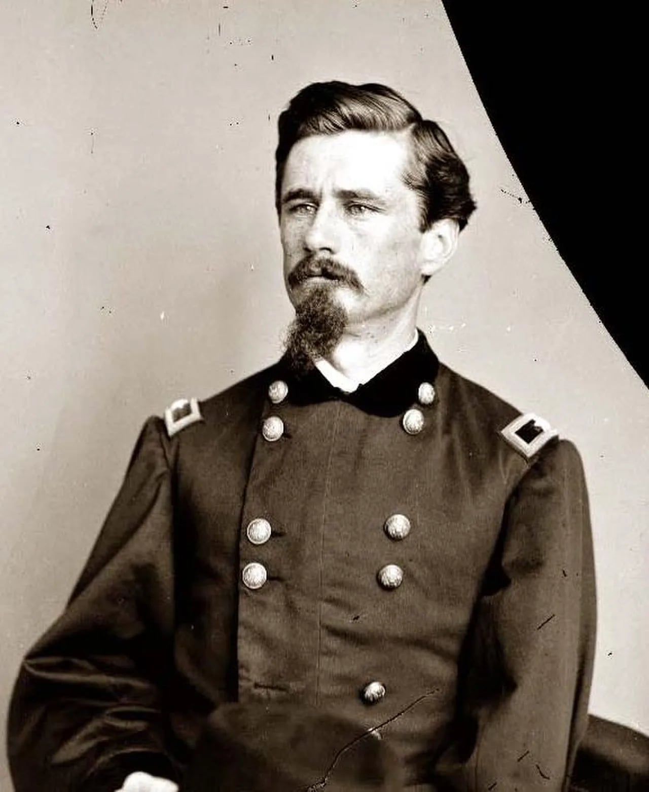 Porträt von John I. Curtin (1837–1911) – Gedenkseite