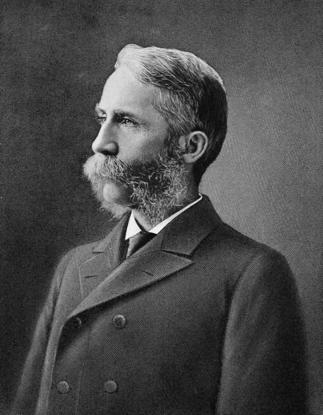 Porträt von John I. Gilbert (1837–1904) – Gedenkseite