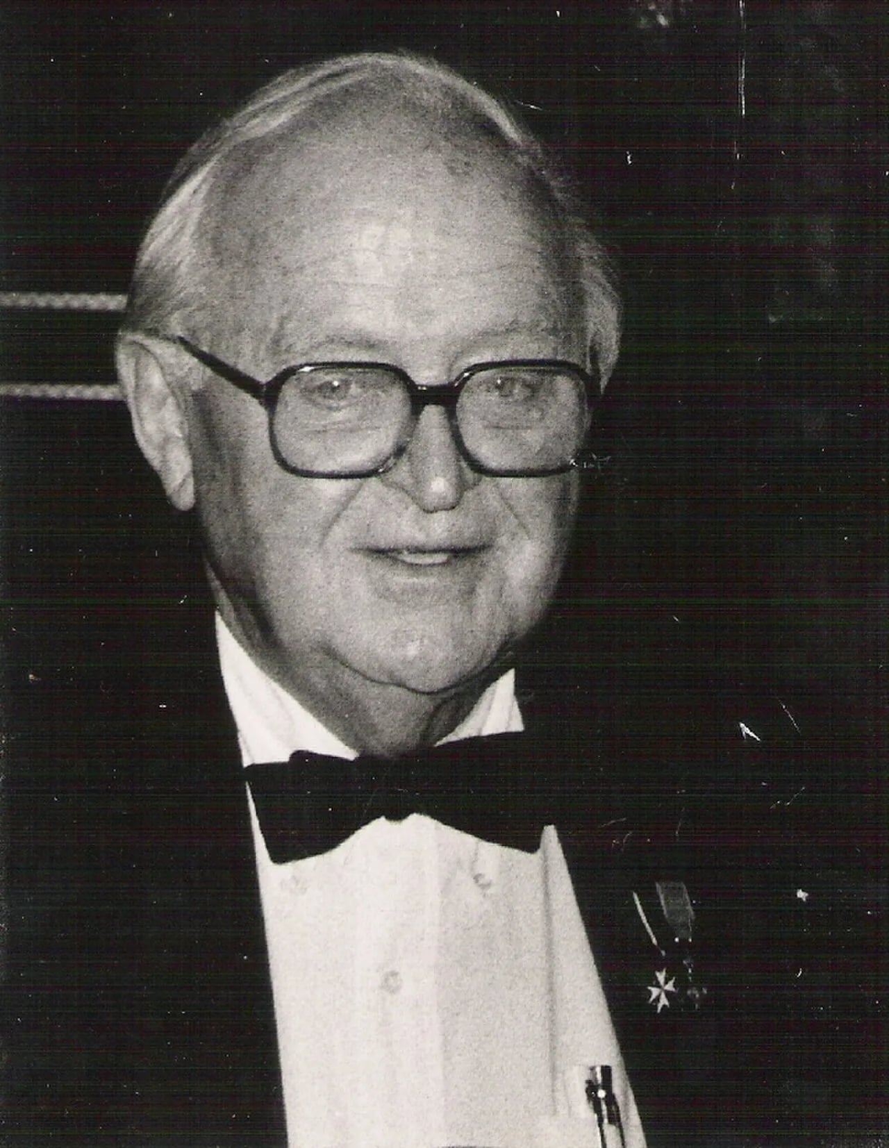 Portrait of John I. Yellott (1908–1986) – memorial page