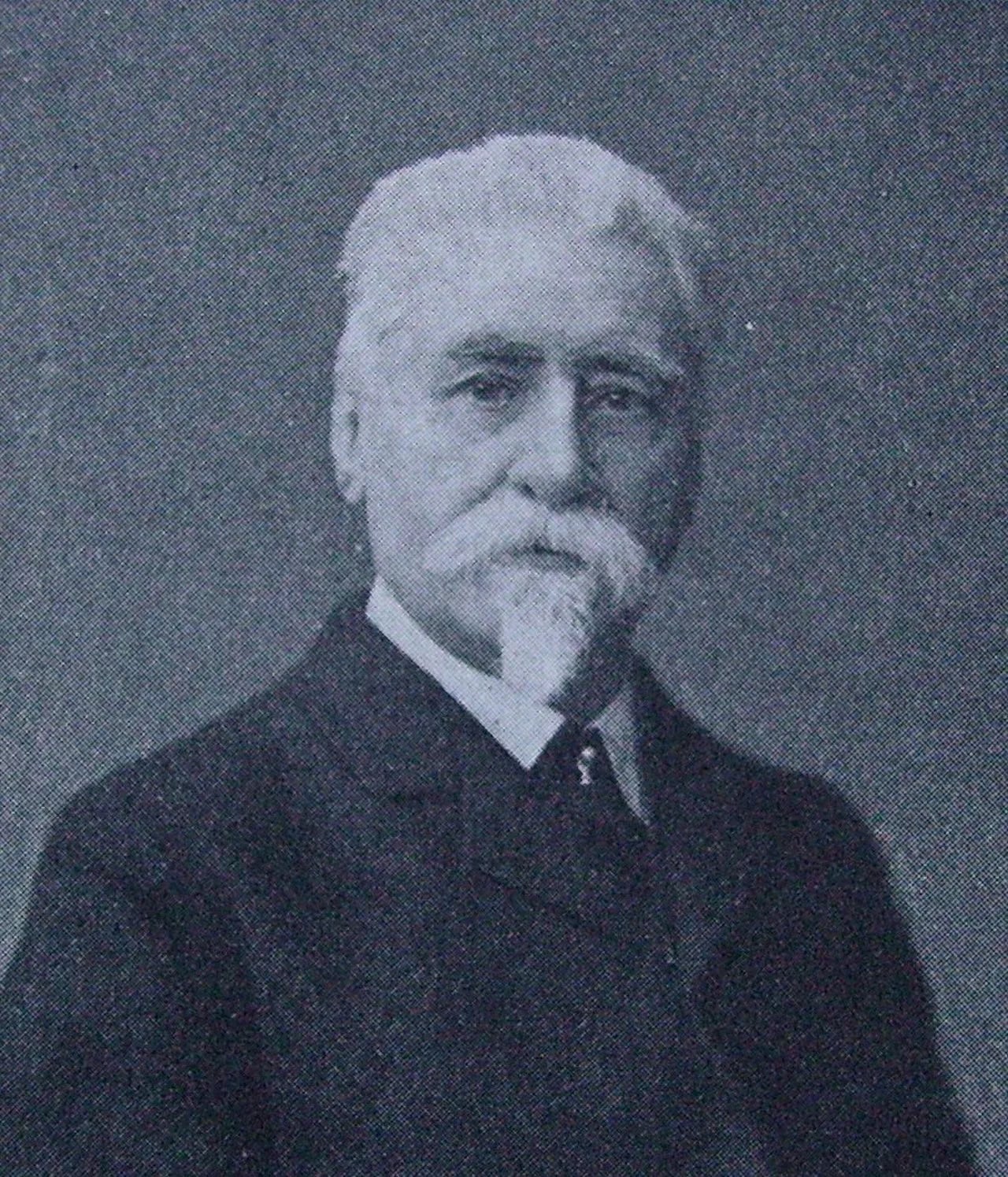 Porträt von Sigfrid Wieselgren (1843–1910) – Gedenkseite