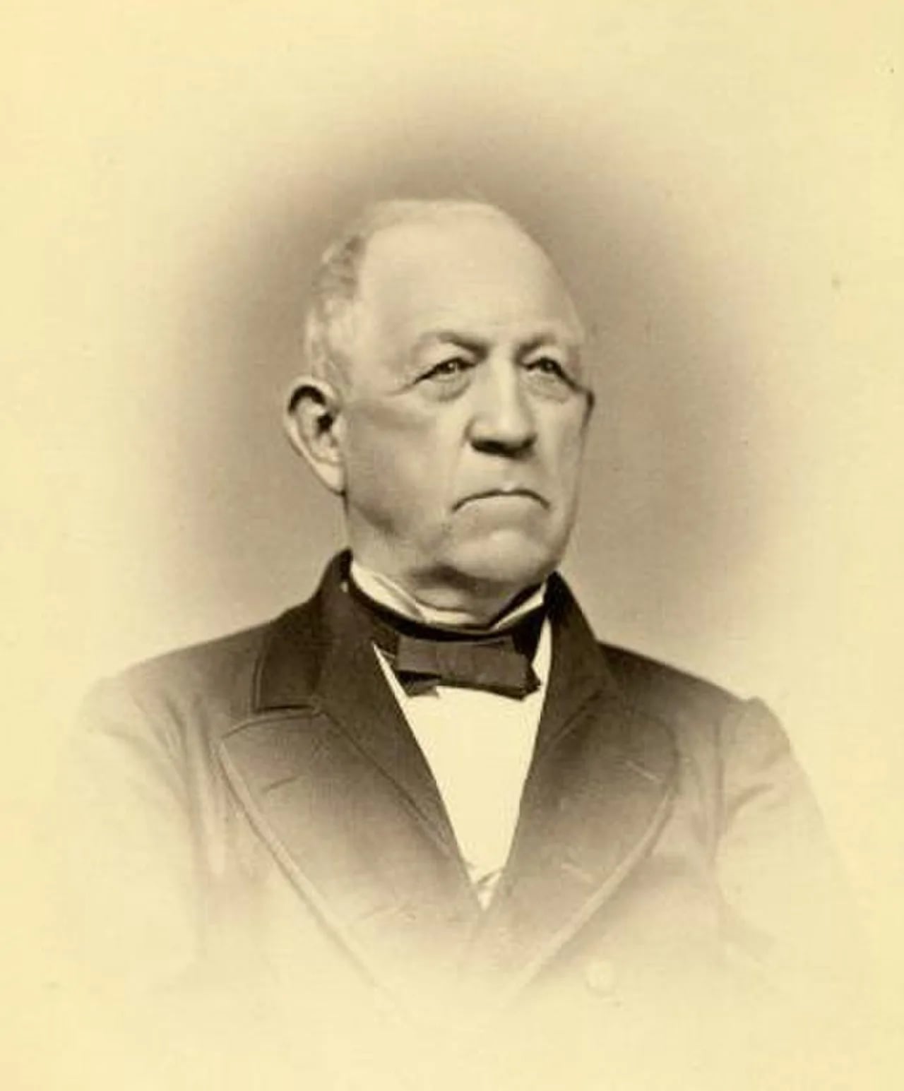 Porträt von John Insley Blair (1802–1899) – Gedenkseite