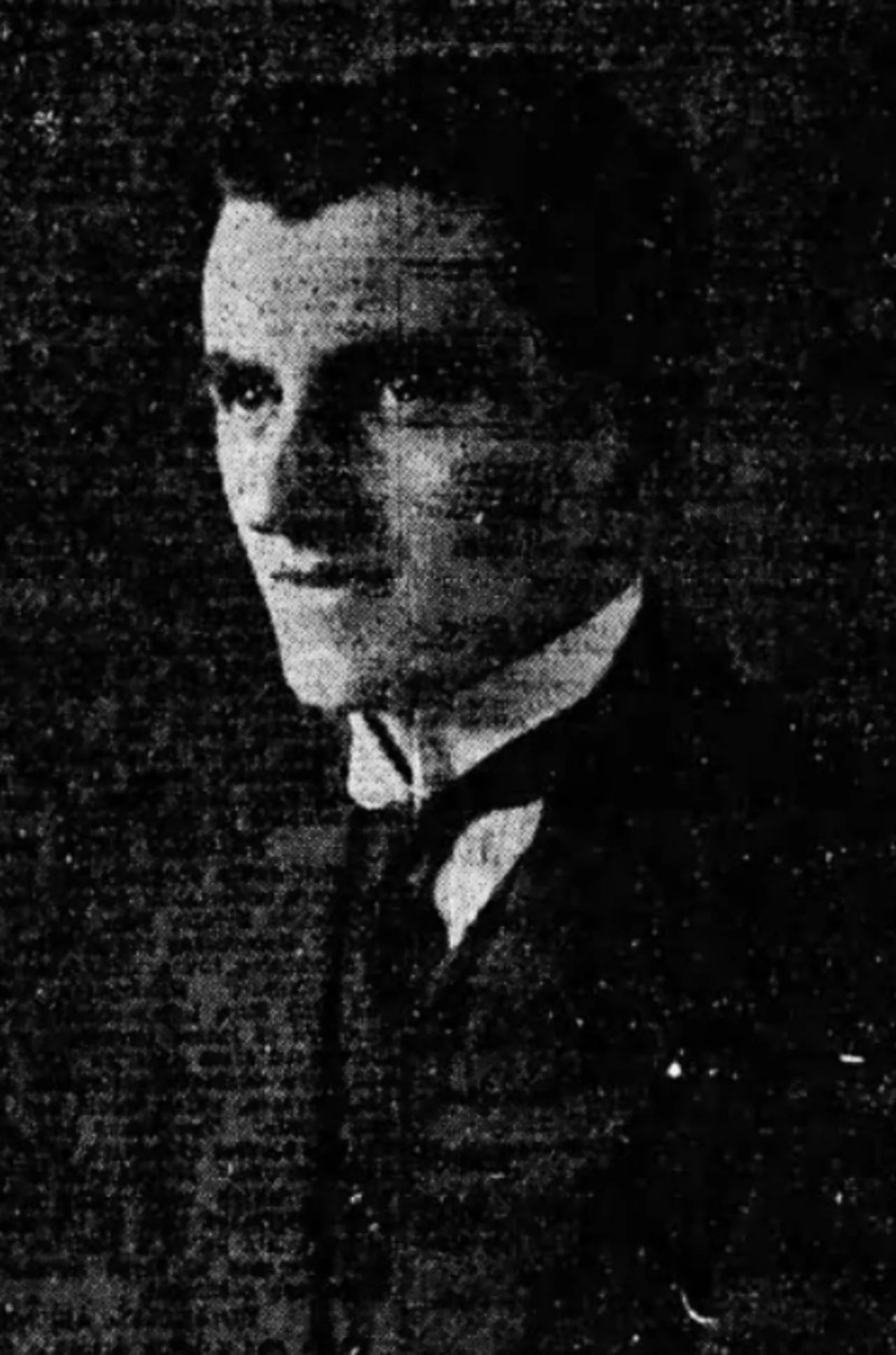 Portrait of John Irvine Hunter (1898–1924) – memorial page