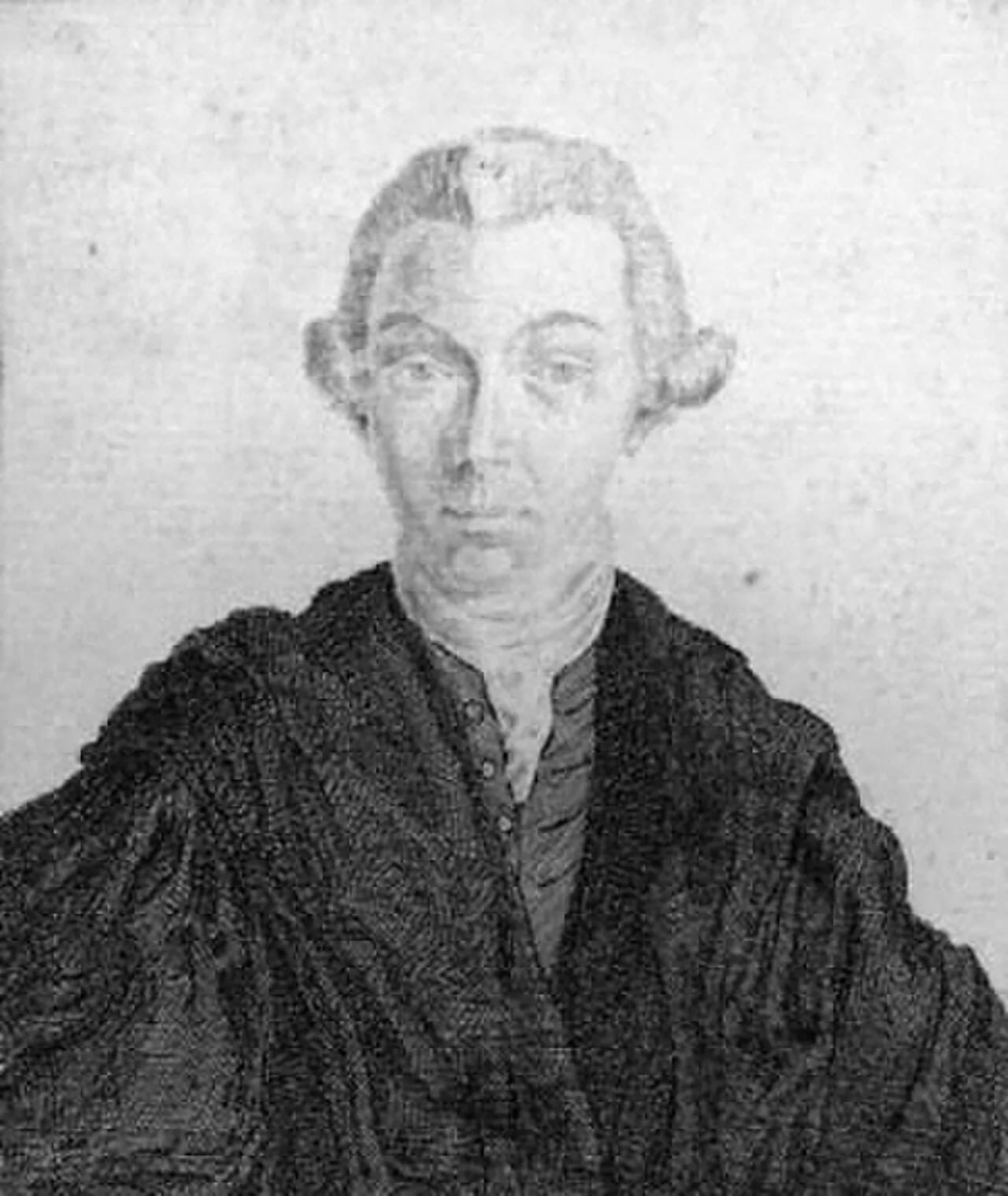 Porträt von John Ives (1751–1776) – Gedenkseite