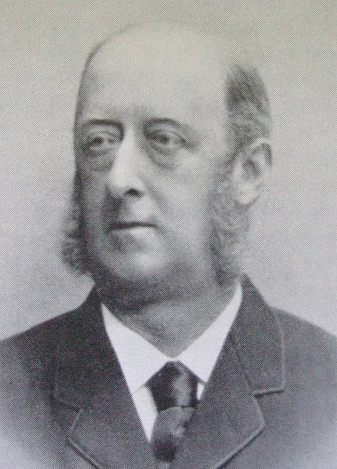 Porträt von Erik Wijk (1836–1910) – Gedenkseite