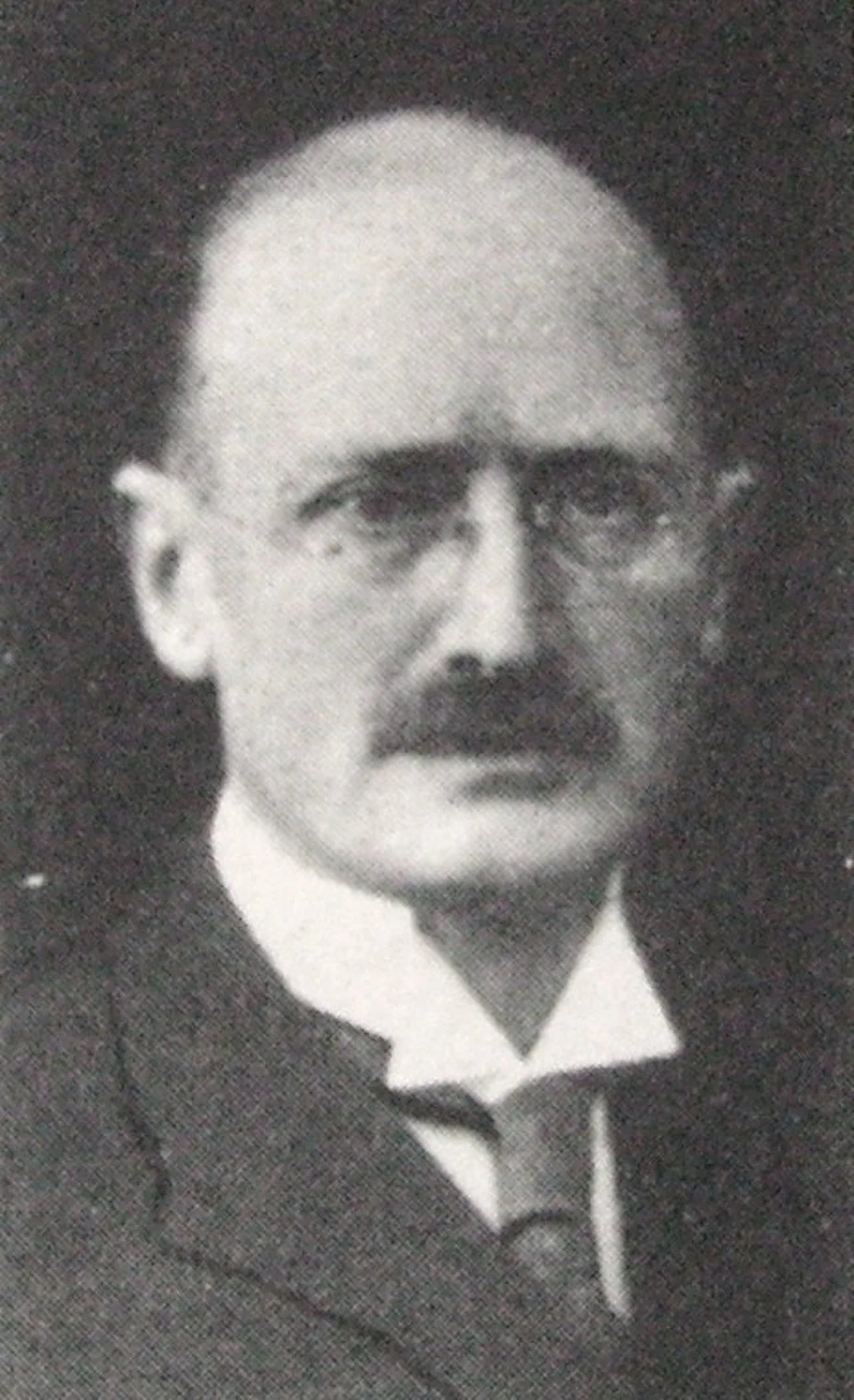 Porträt von Hjalmar Wijk (1877–1965) – Gedenkseite