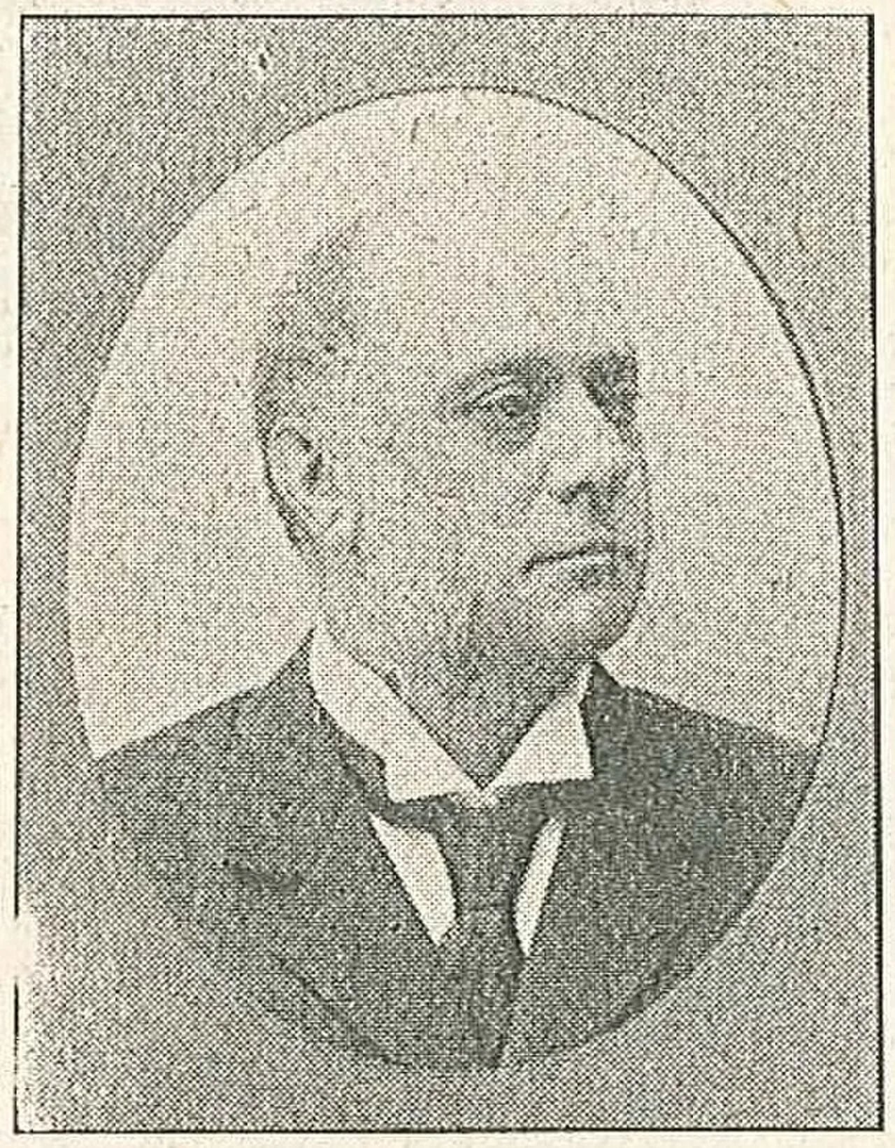 Portrait of Ivar Wijk (1841–1911) – memorial page