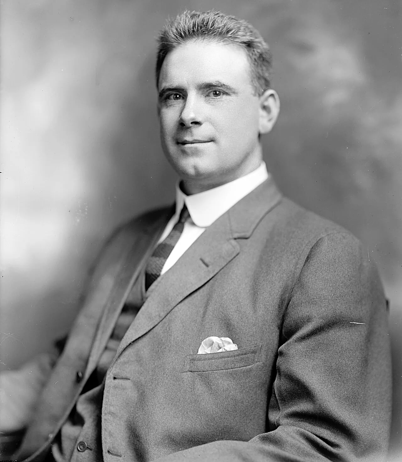 Portrait of John J. Casey (1875–1929) – memorial page