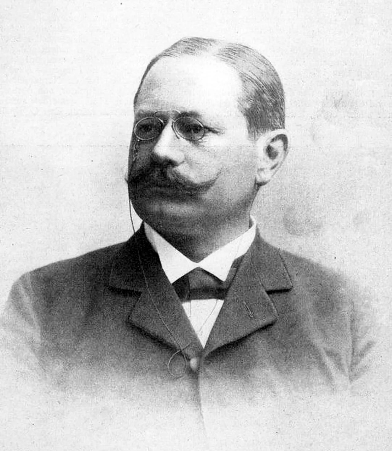 Porträt von Berndt Wijkander (1859–1925) – Gedenkseite
