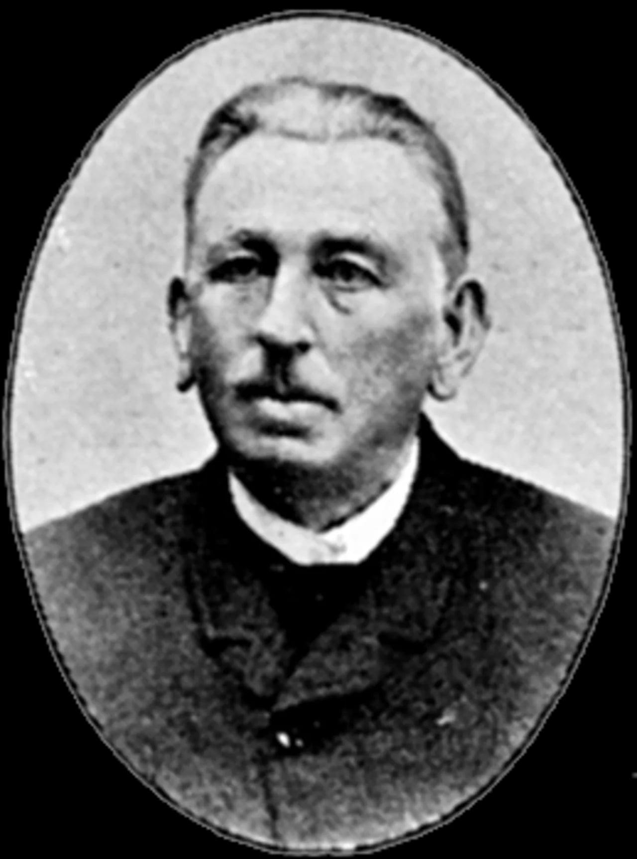 Porträt von Oscar Wijkander (1826–1899) – Gedenkseite