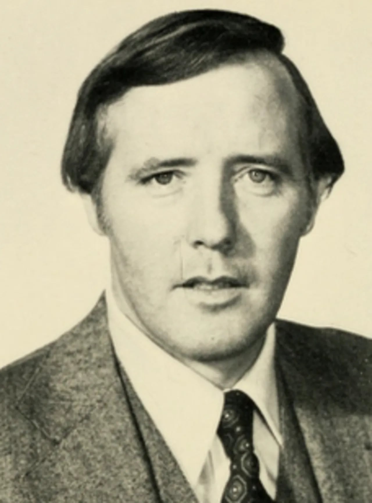 Porträt von John Finnegan (1938–2025) – Gedenkseite