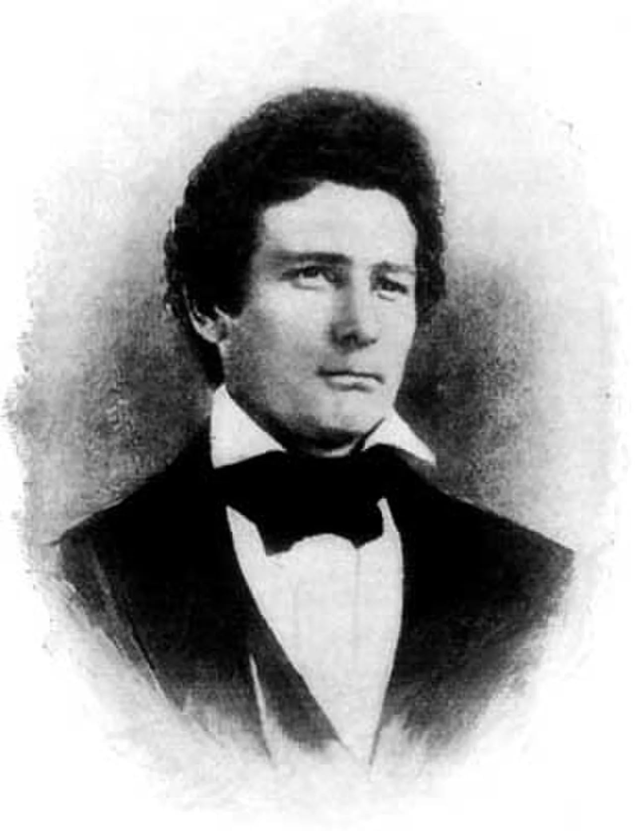 Portrait of John J. Hardin (1810–1847) – memorial page