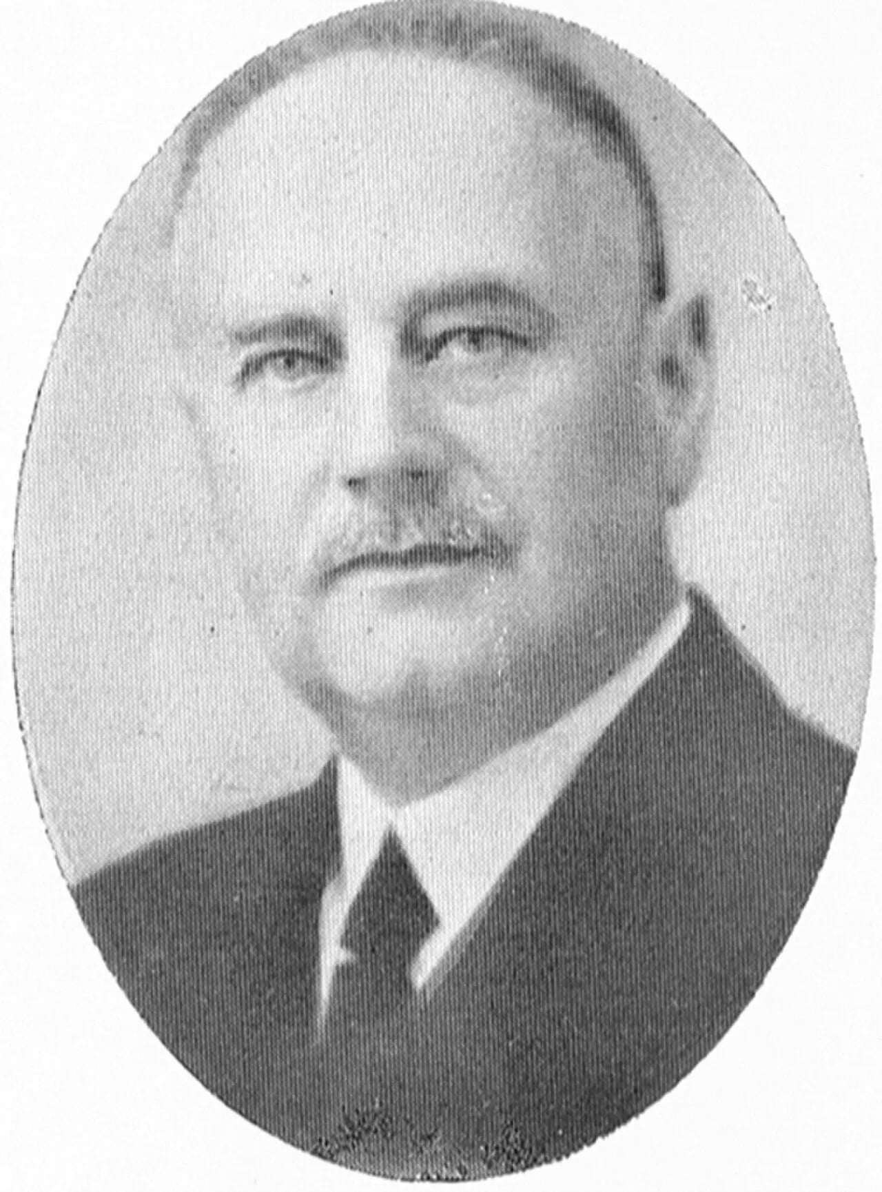 Porträt von Uno Wijkström (1872–1945) – Gedenkseite