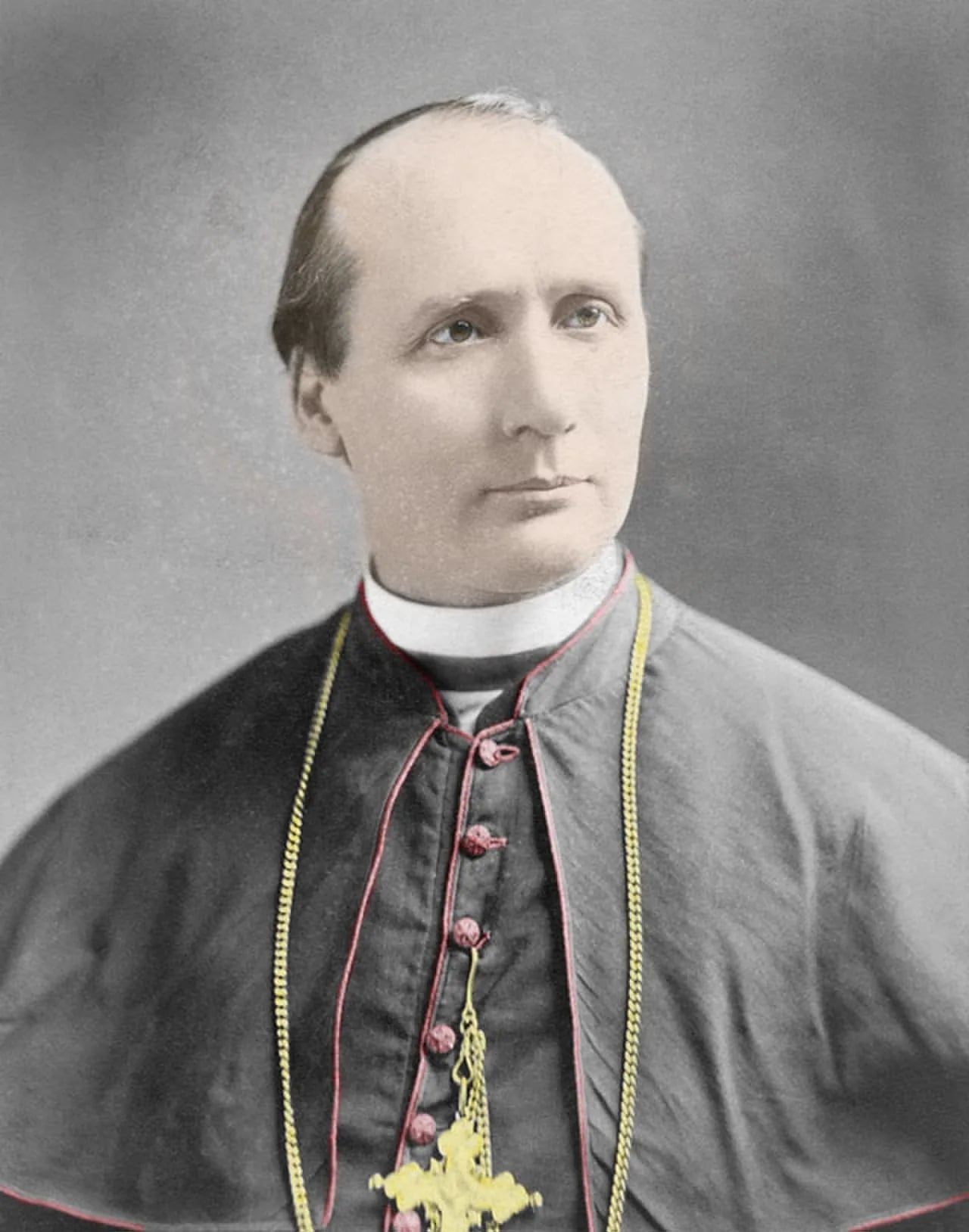 Porträt von John Joseph Keane (1839–1918) – Gedenkseite