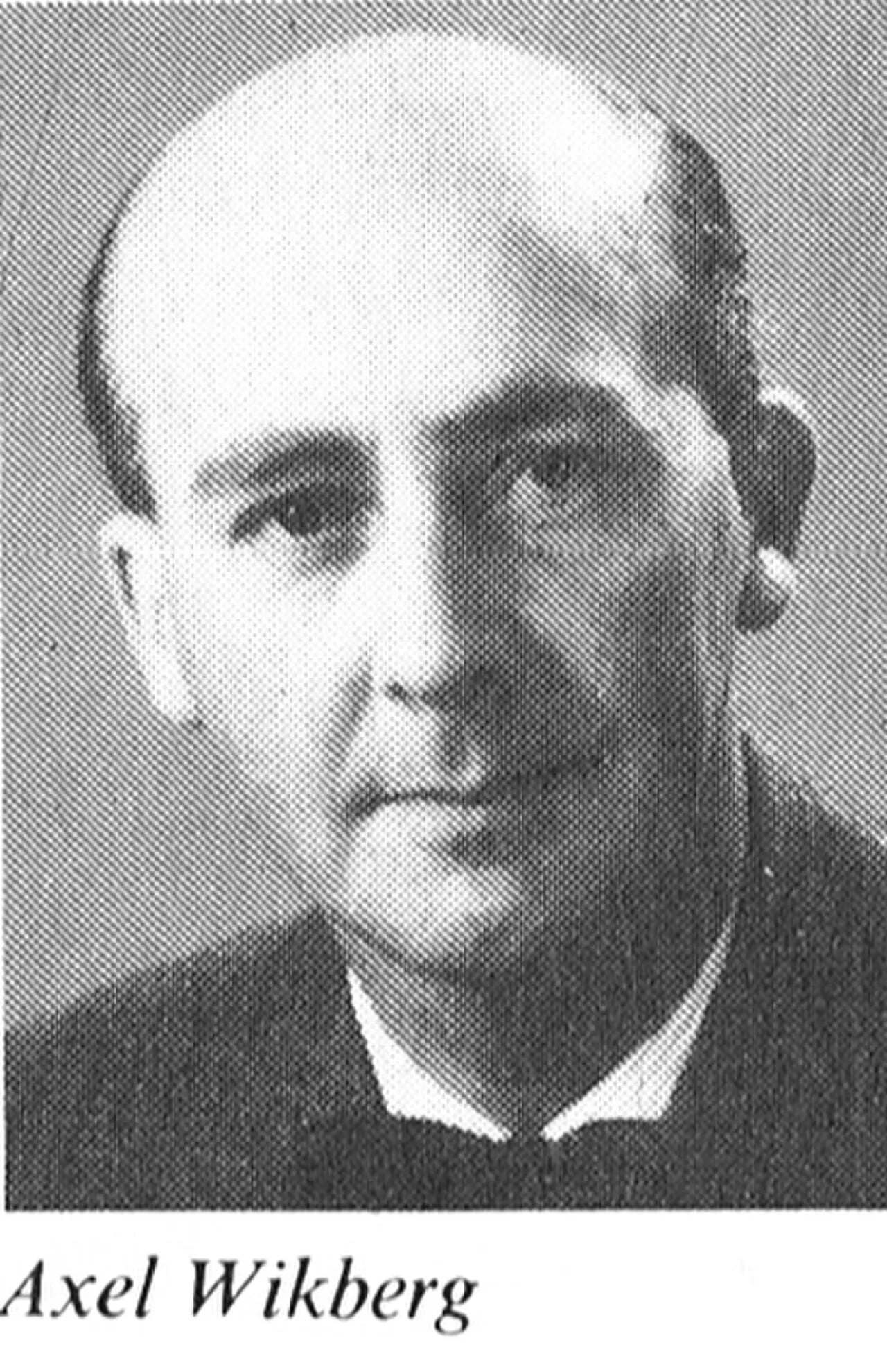 Porträt von Axel Wikberg (1918–2005) – Gedenkseite