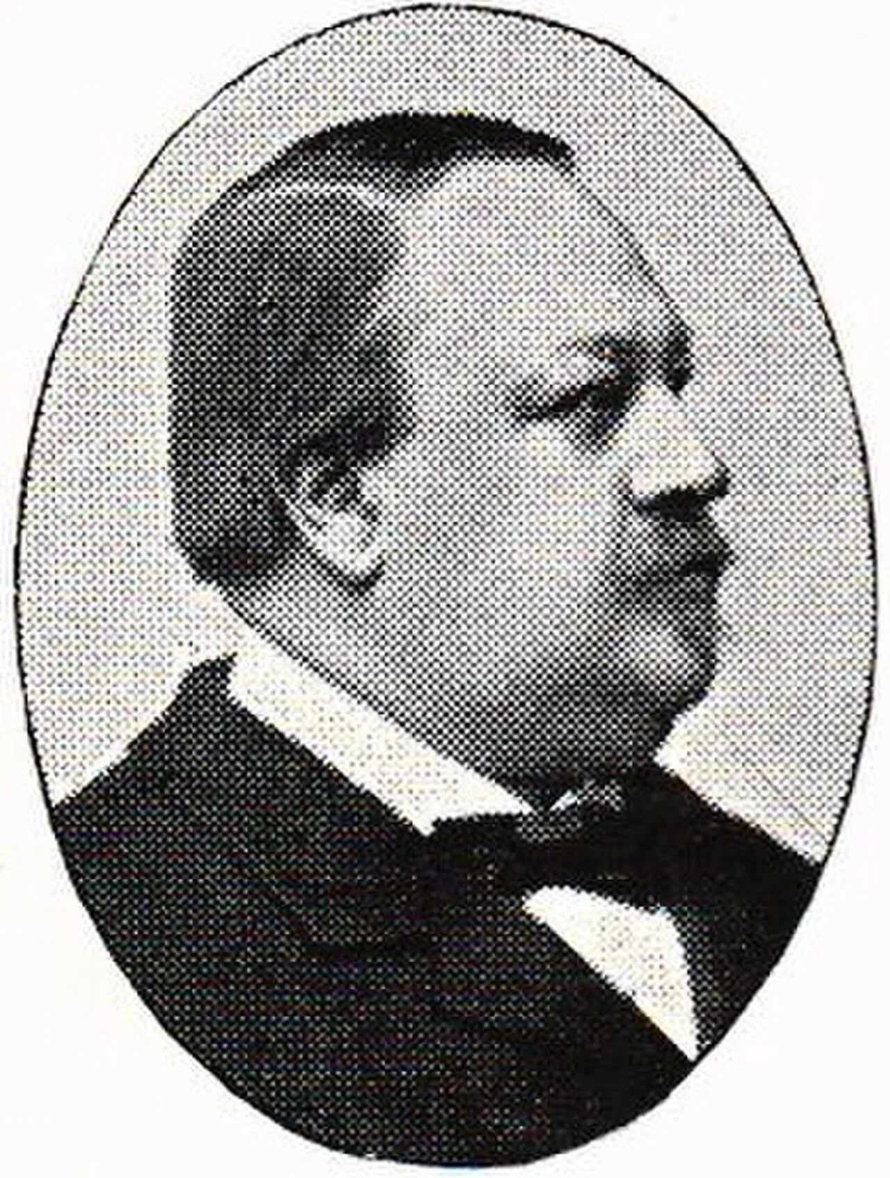Porträt von Herman Wikblad (1841–1904) – Gedenkseite