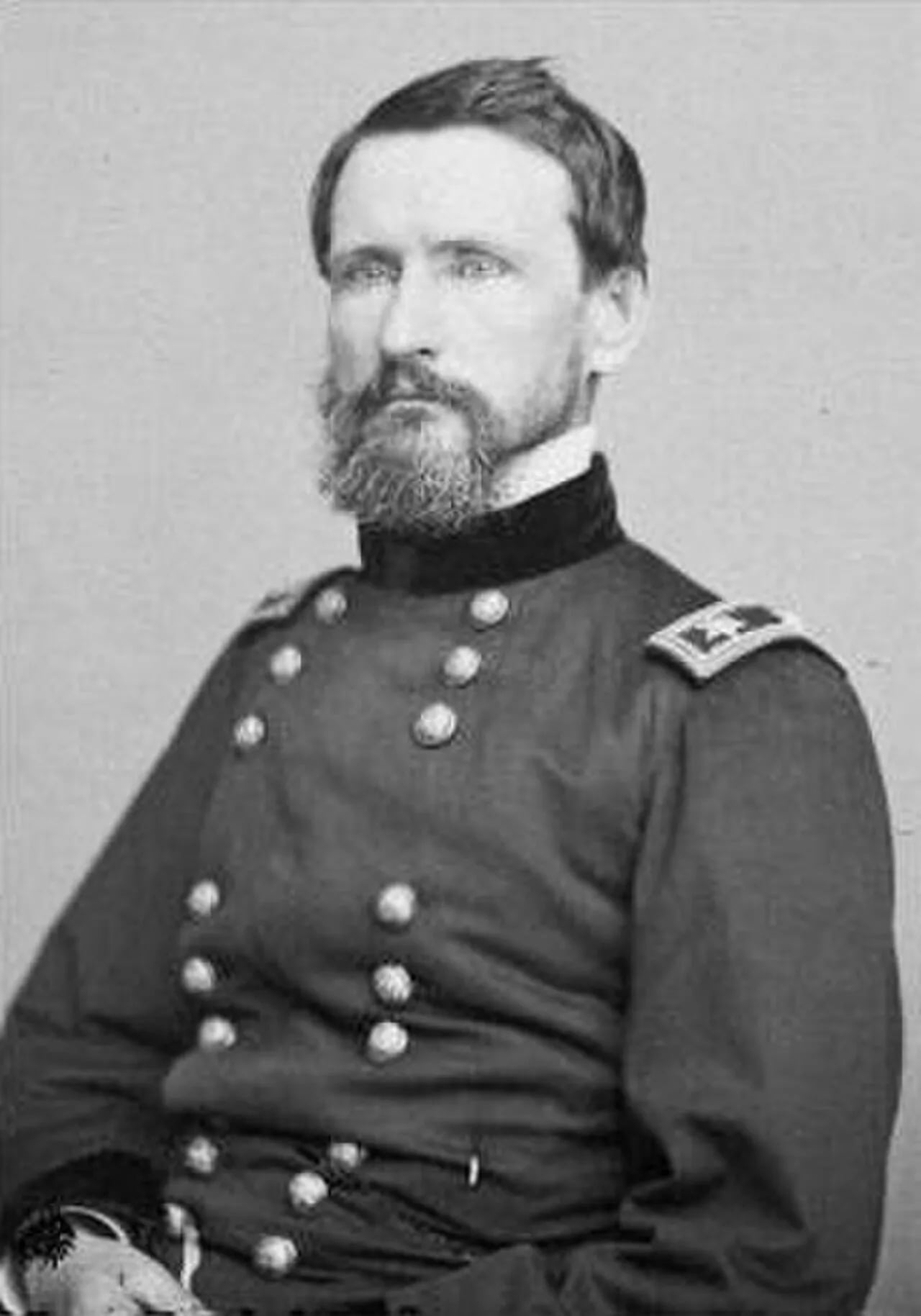 Porträt von John J. Peck (1821–1878) – Gedenkseite