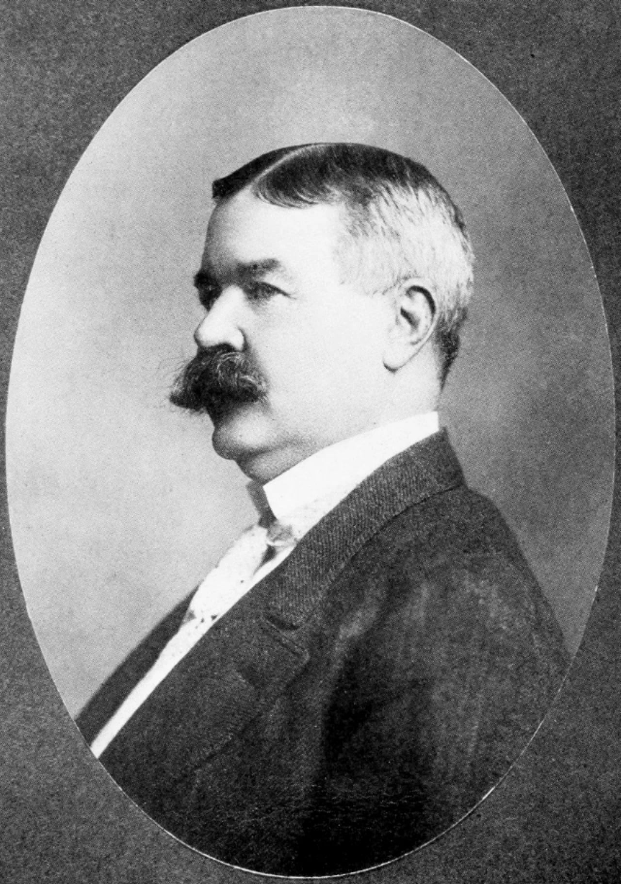 Portrait of John J. Stevens (1852–1928) – memorial page