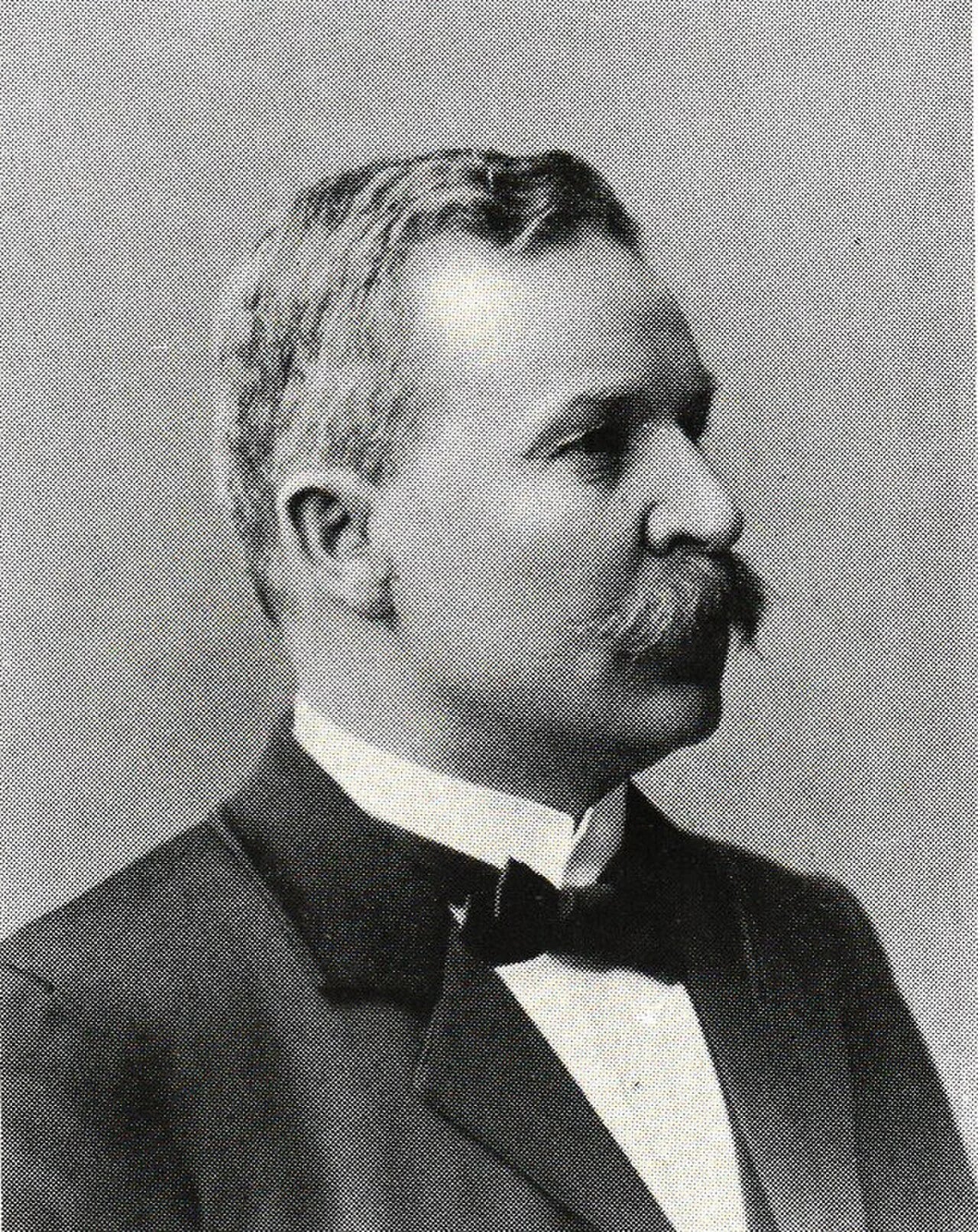 Porträt von Adolf Wiklund i Brattfors (1859–1941) – Gedenkseite