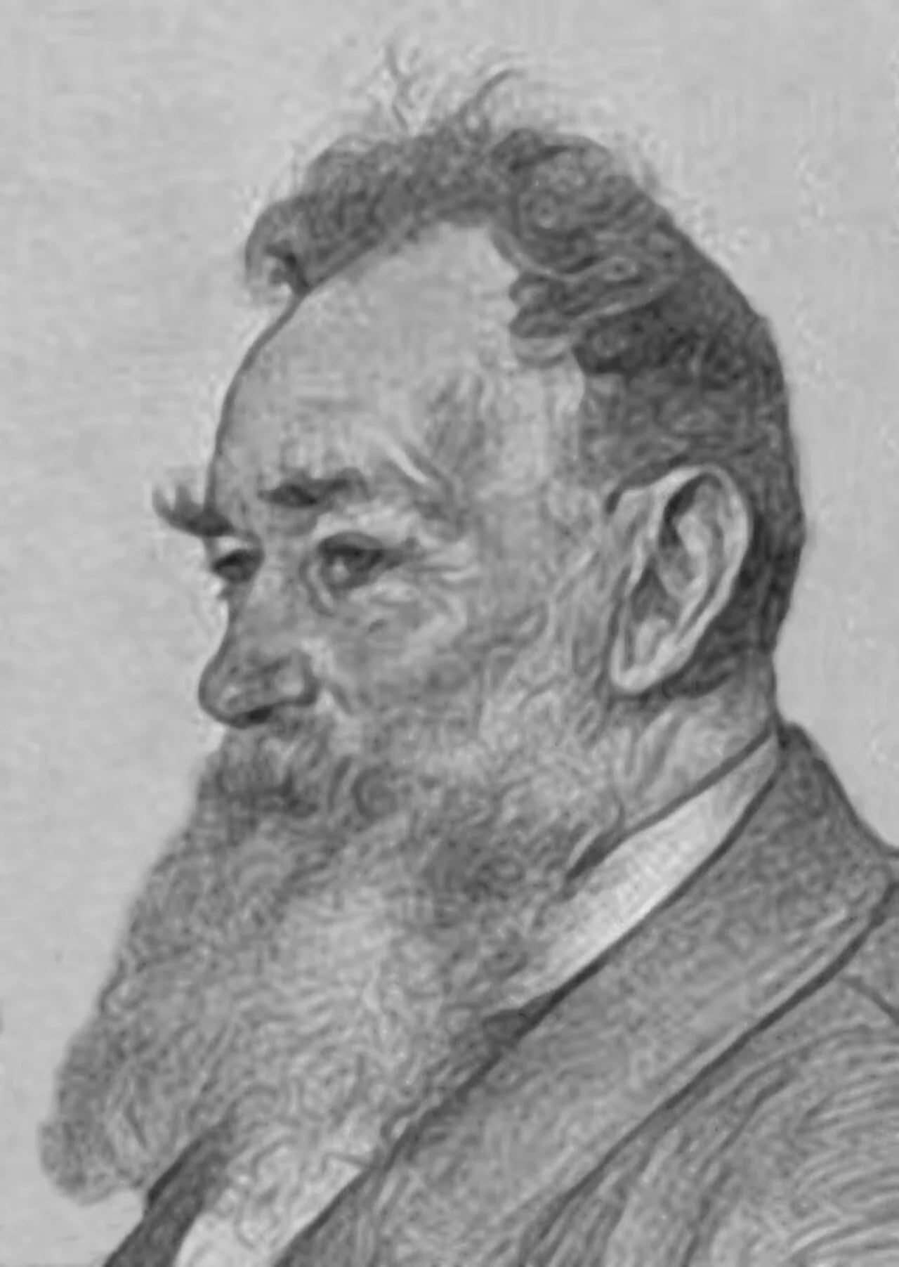 Portrait of Hermann Karsten (1817–1908) – memorial page
