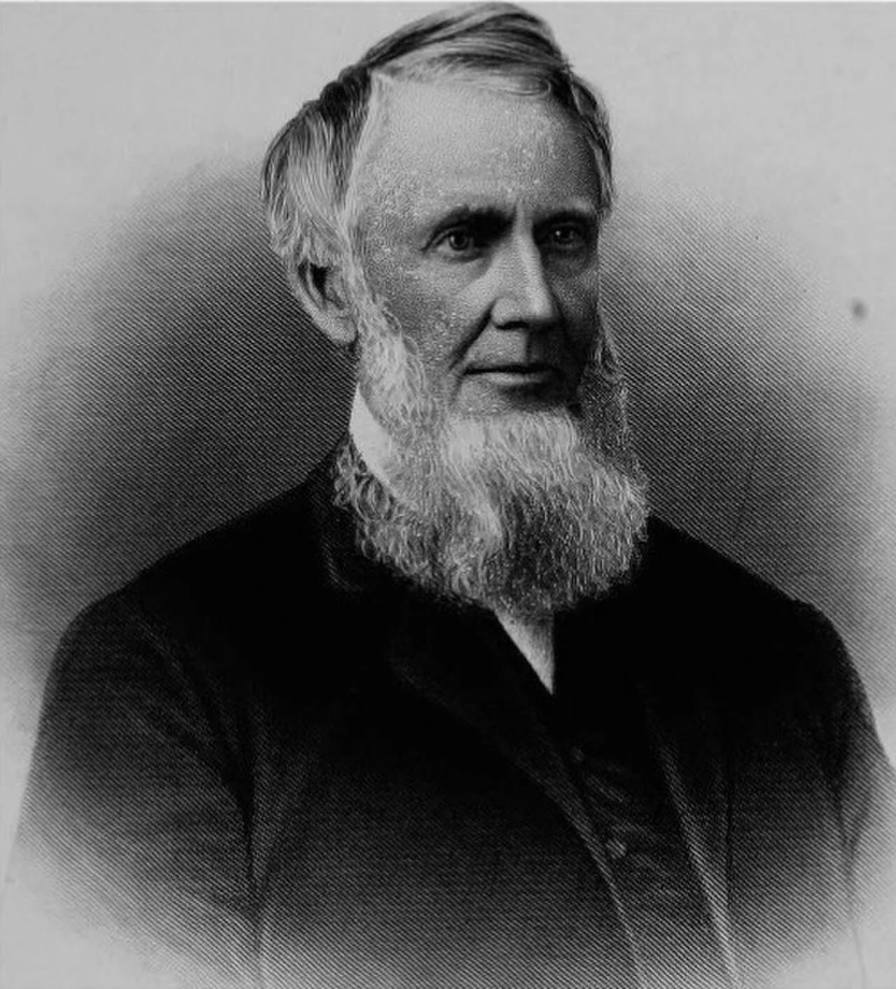 Porträt von John J. Taylor (1808–1892) – Gedenkseite