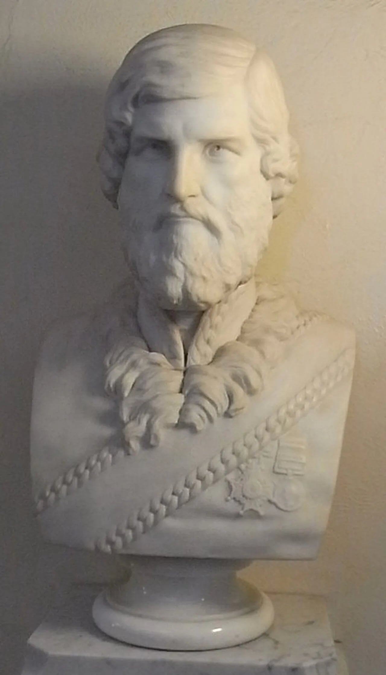 Portrait of John Jacob (1812–1858) – memorial page