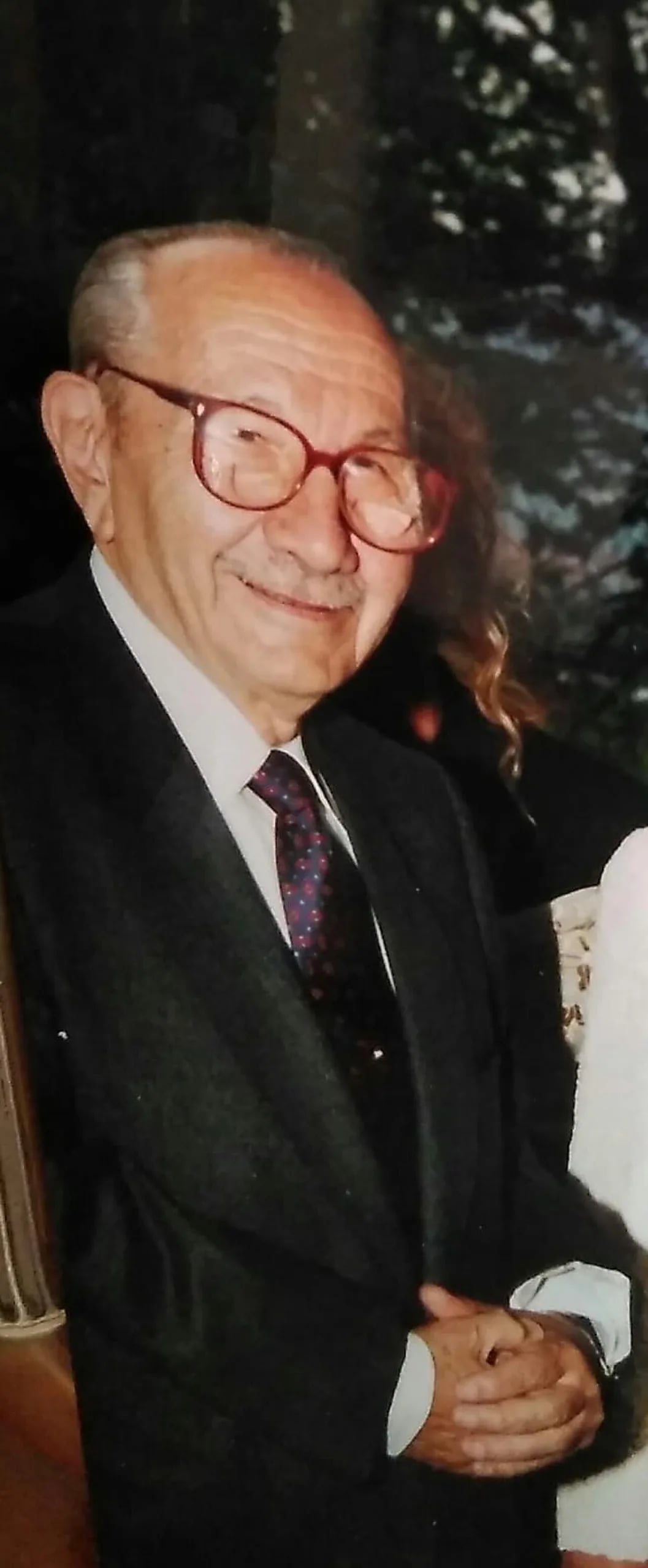Porträt von José Álvarez Domínguez (1918–2011) – Gedenkseite