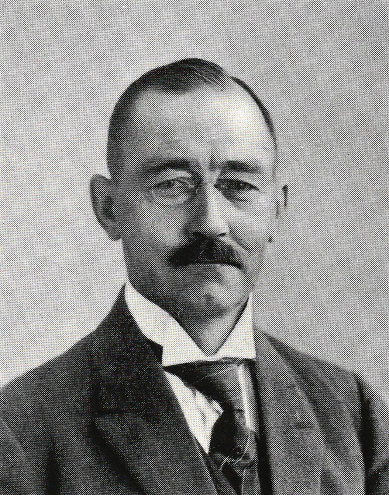 Portrait of Anton Wikström (1876–1935) – memorial page