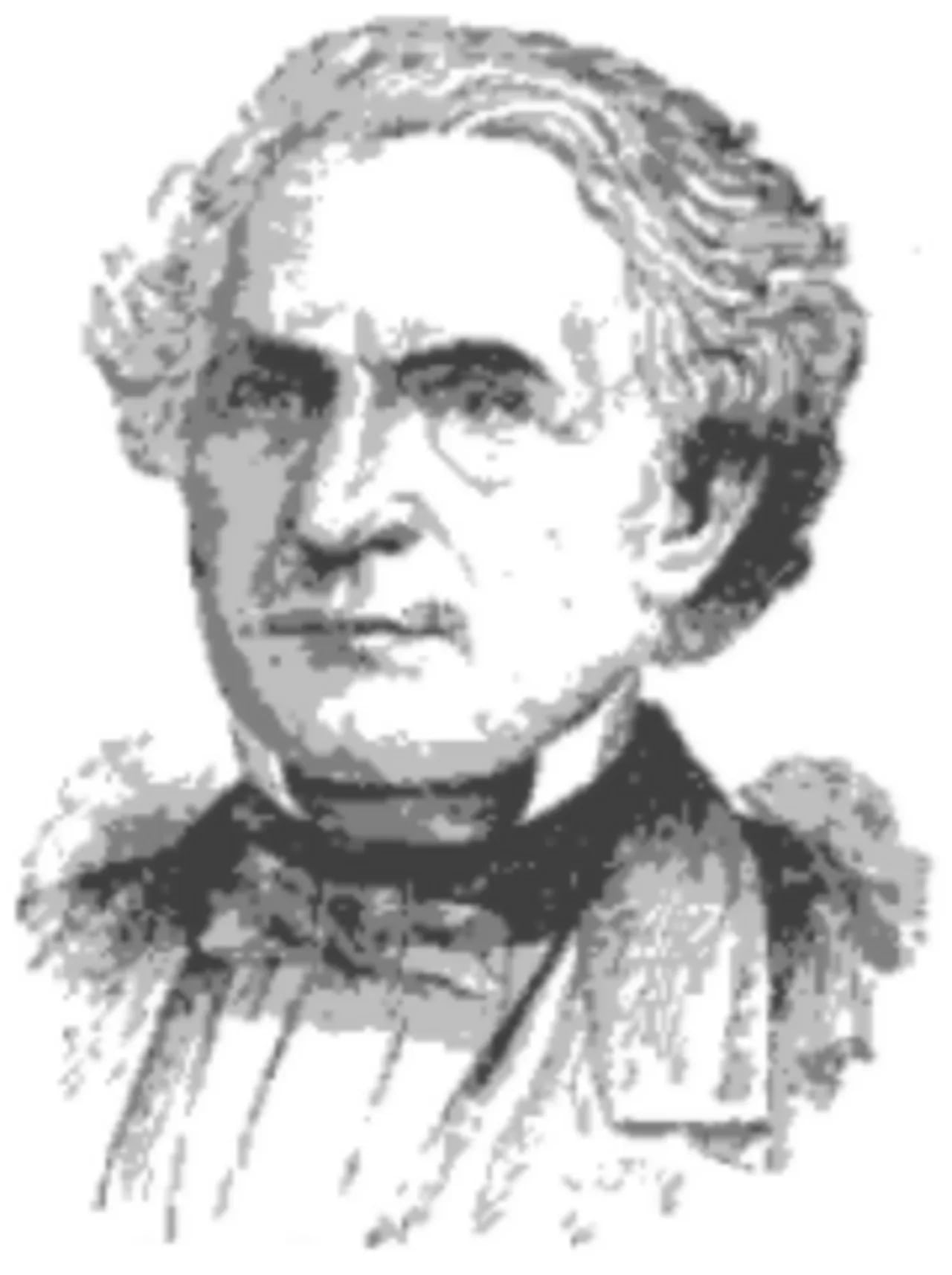 Porträt von John James McCook (1806–1865) – Gedenkseite