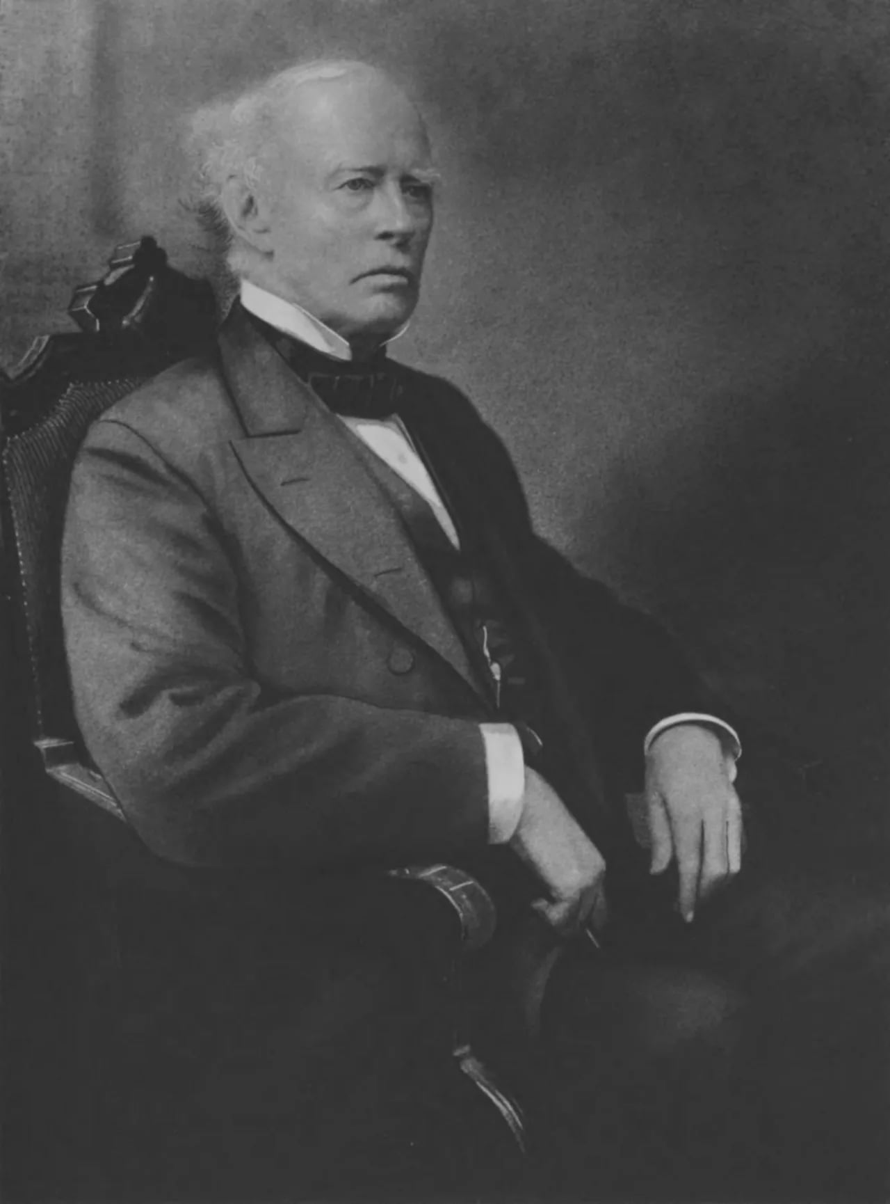 Portrait of John James Pearson (1800–1888) – memorial page