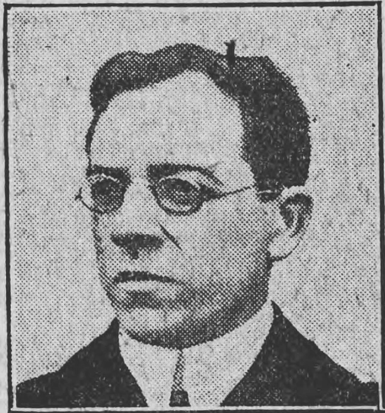 Portrait of John James Williams (1869–1954) – memorial page