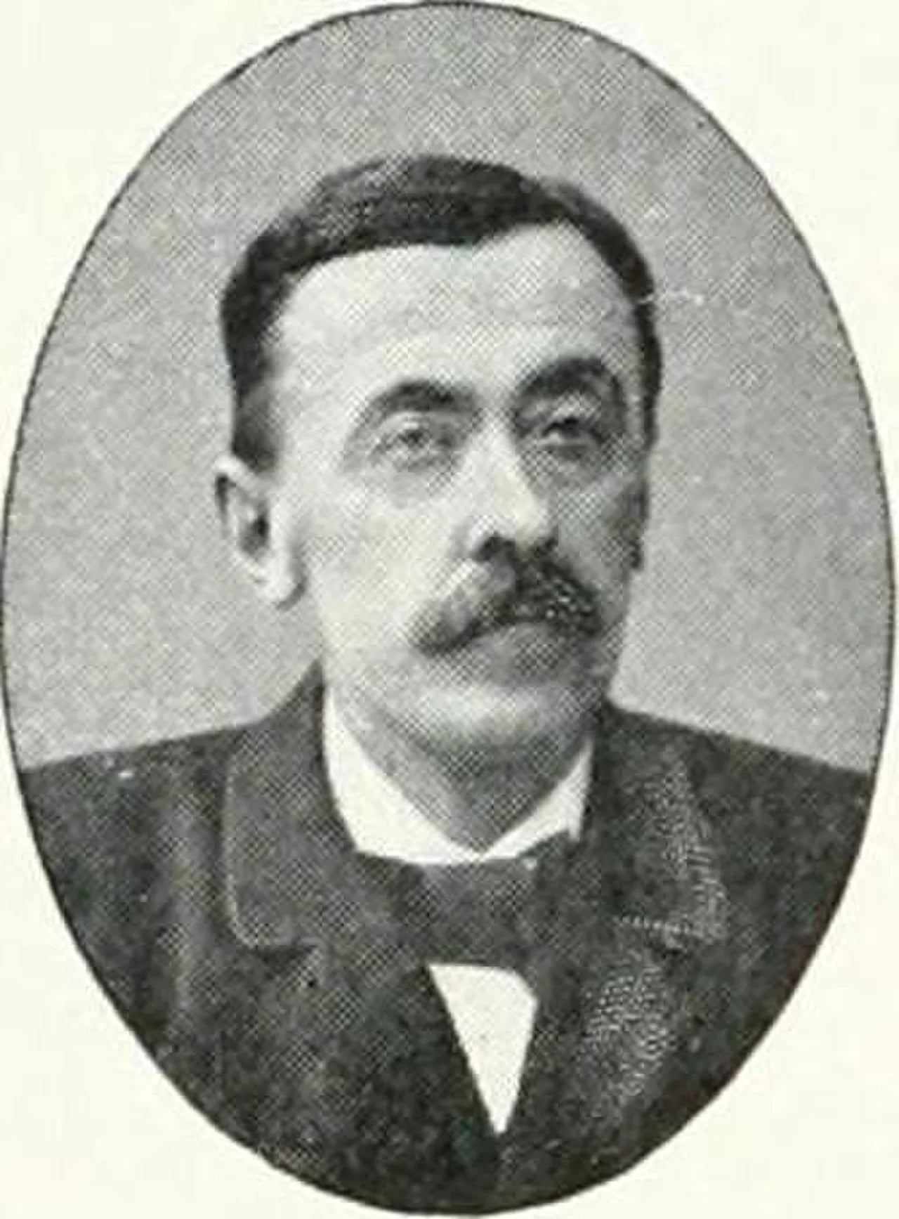 Porträt von Oswald Wikström (1845–1909) – Gedenkseite