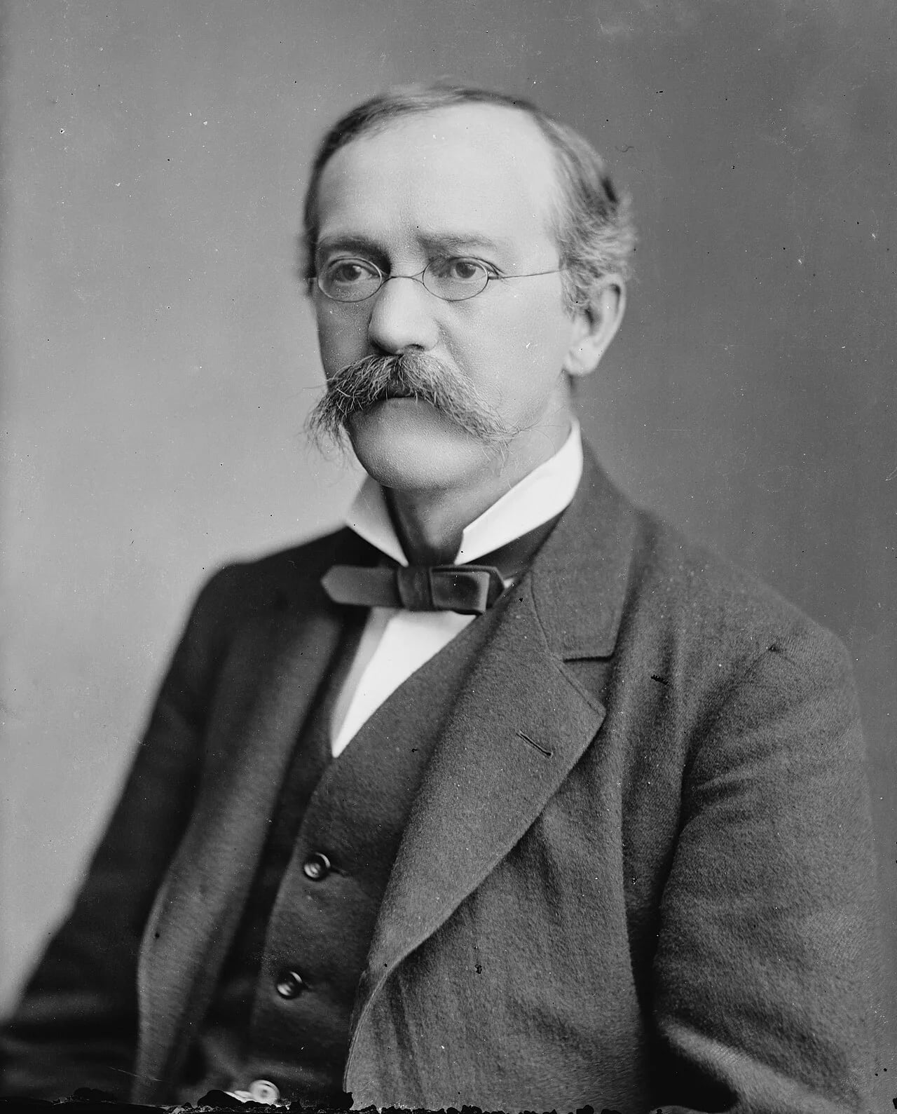 Portrait of John Jay Knox (1828–1892) – memorial page