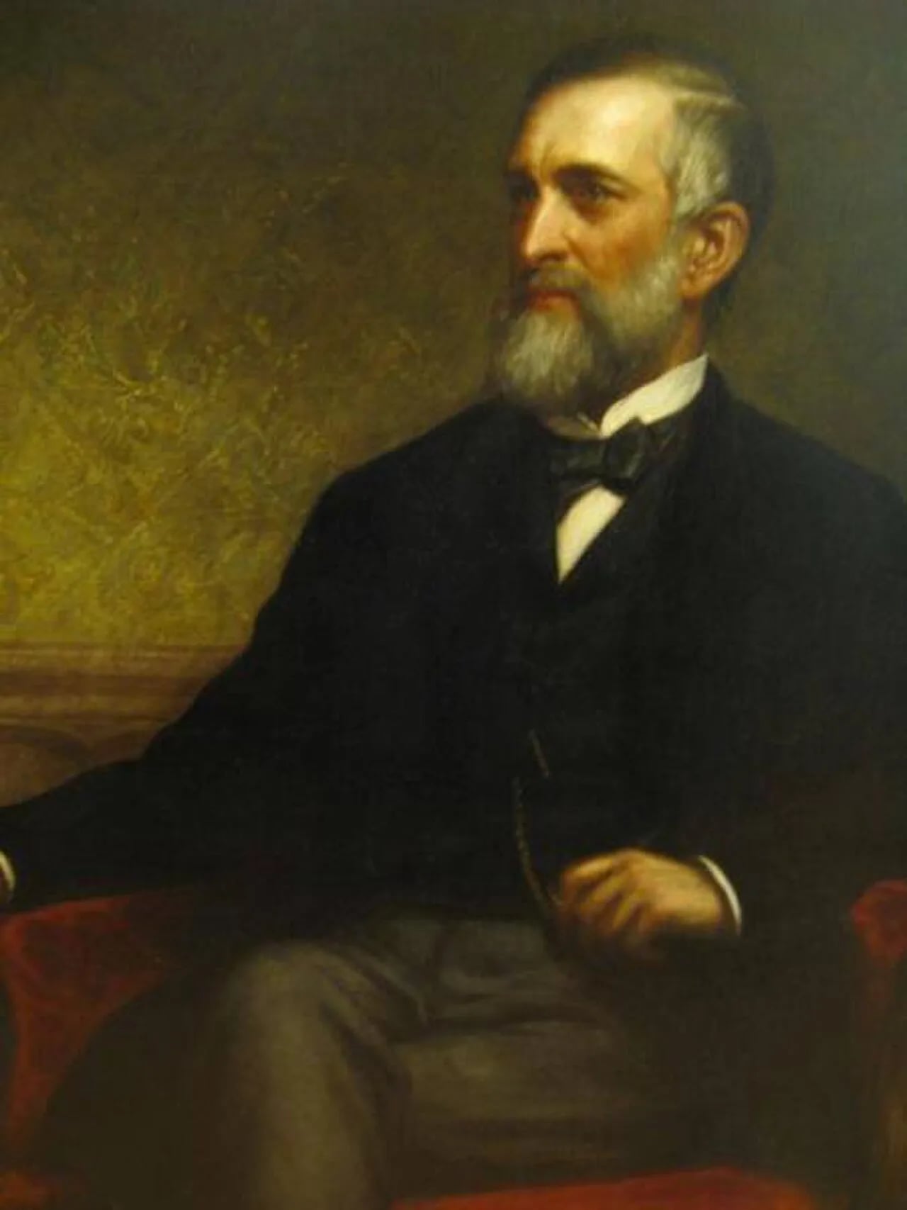 Porträt von John Jay Phelps (1810–1869) – Gedenkseite