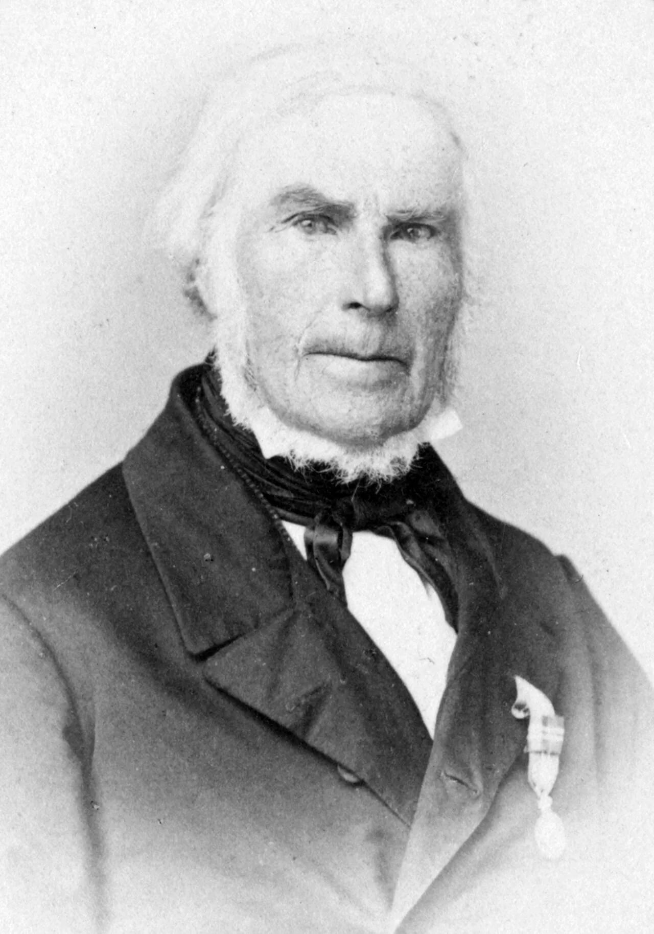 Portrait of John Johnsen Wold (1795–1889) – memorial page