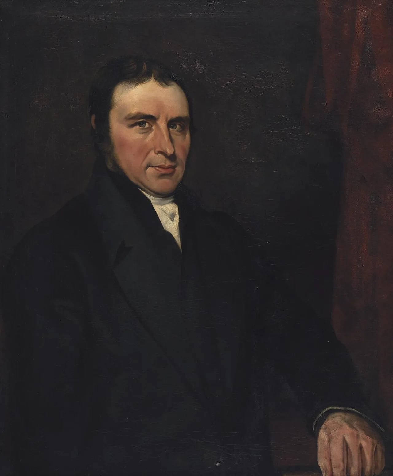 Porträt von John Jones (1796–1857) – Gedenkseite