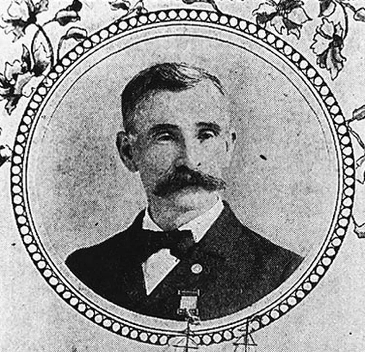 Portrait of John Jones (1841–1907) – memorial page
