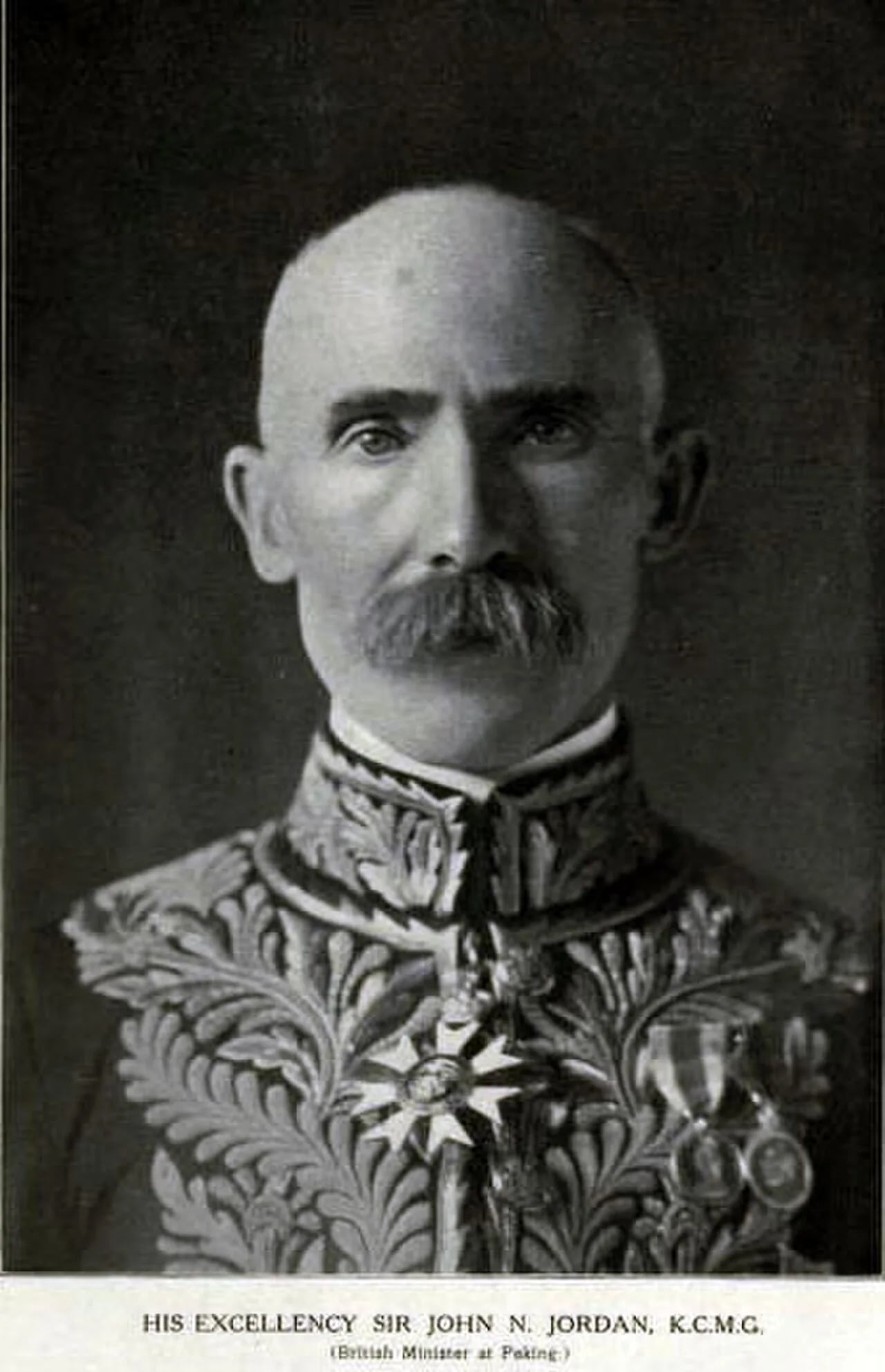 Portrait of John Newell Jordan (1852–1925) – memorial page