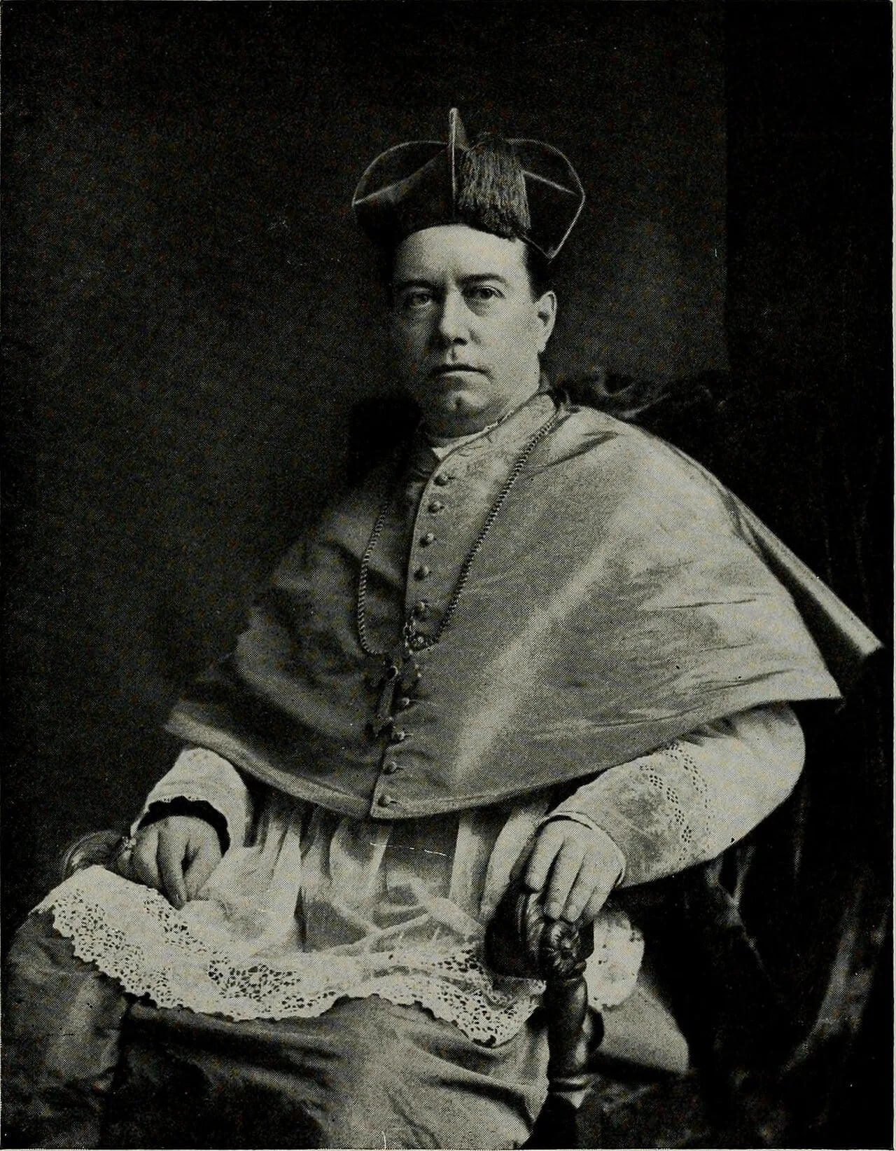 Porträt von John Joseph Hennessy (1847–1920) – Gedenkseite