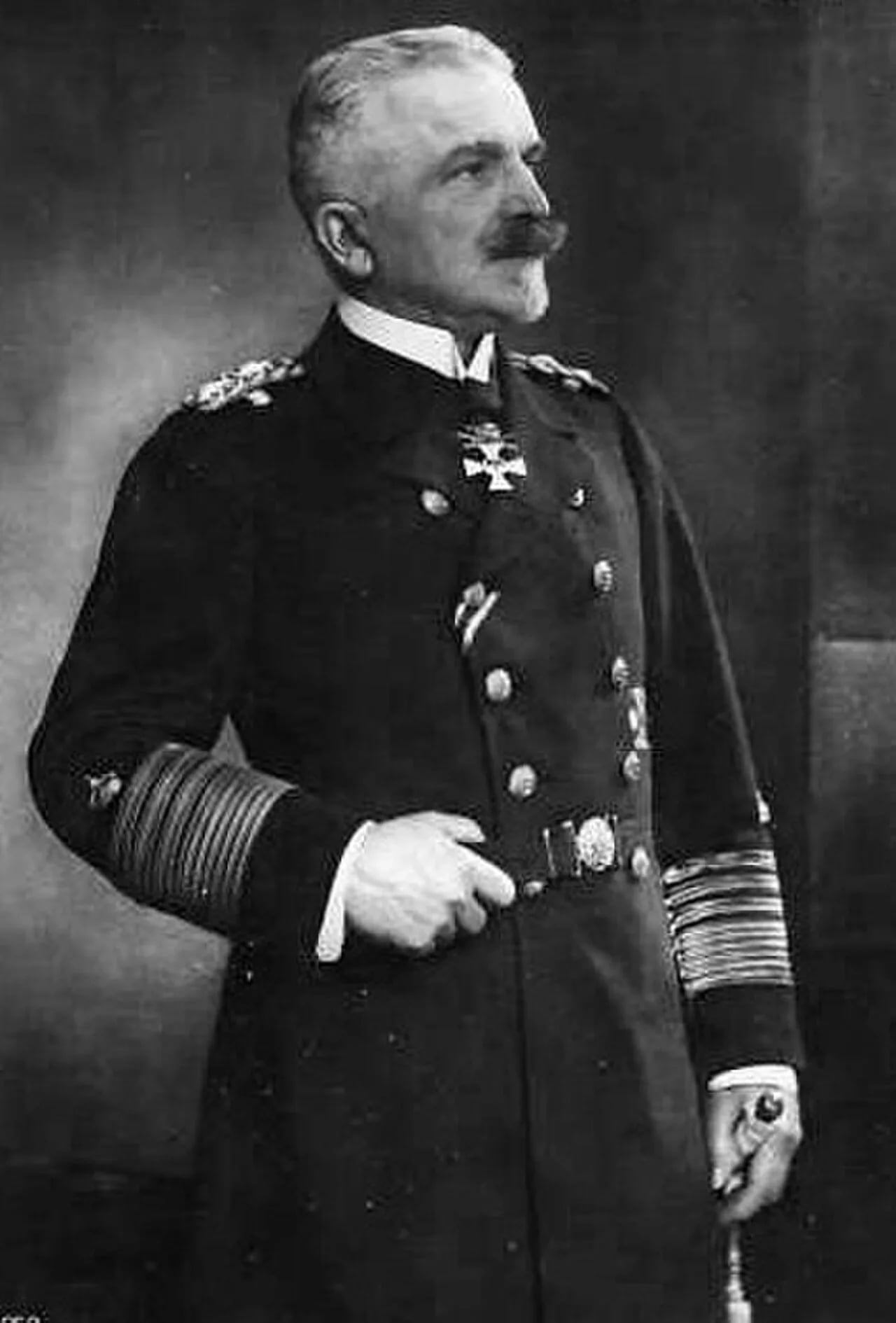Porträt von Hugo von Pohl (1855–1916) – Gedenkseite