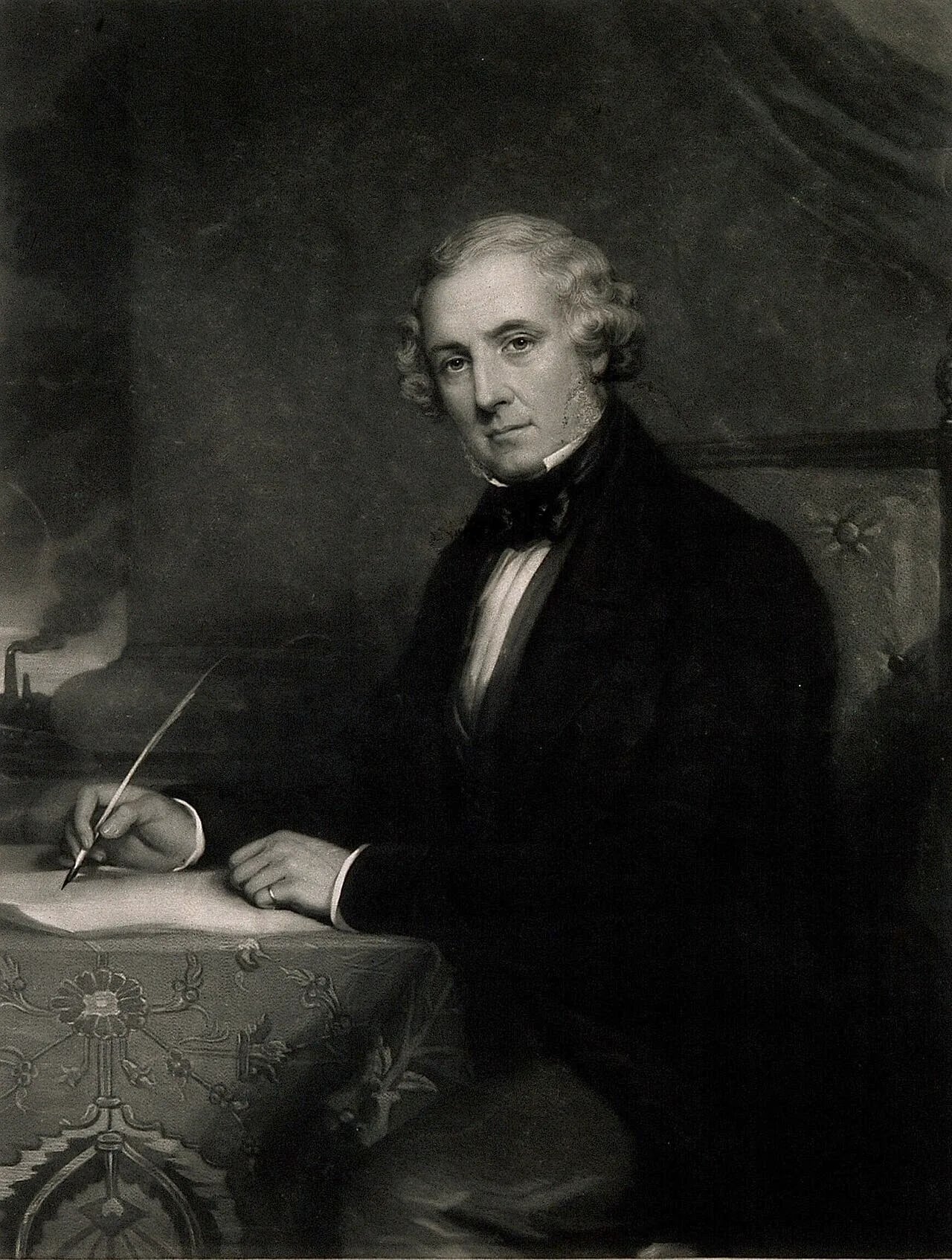 Porträt von John Josiah Guest (1785–1852) – Gedenkseite
