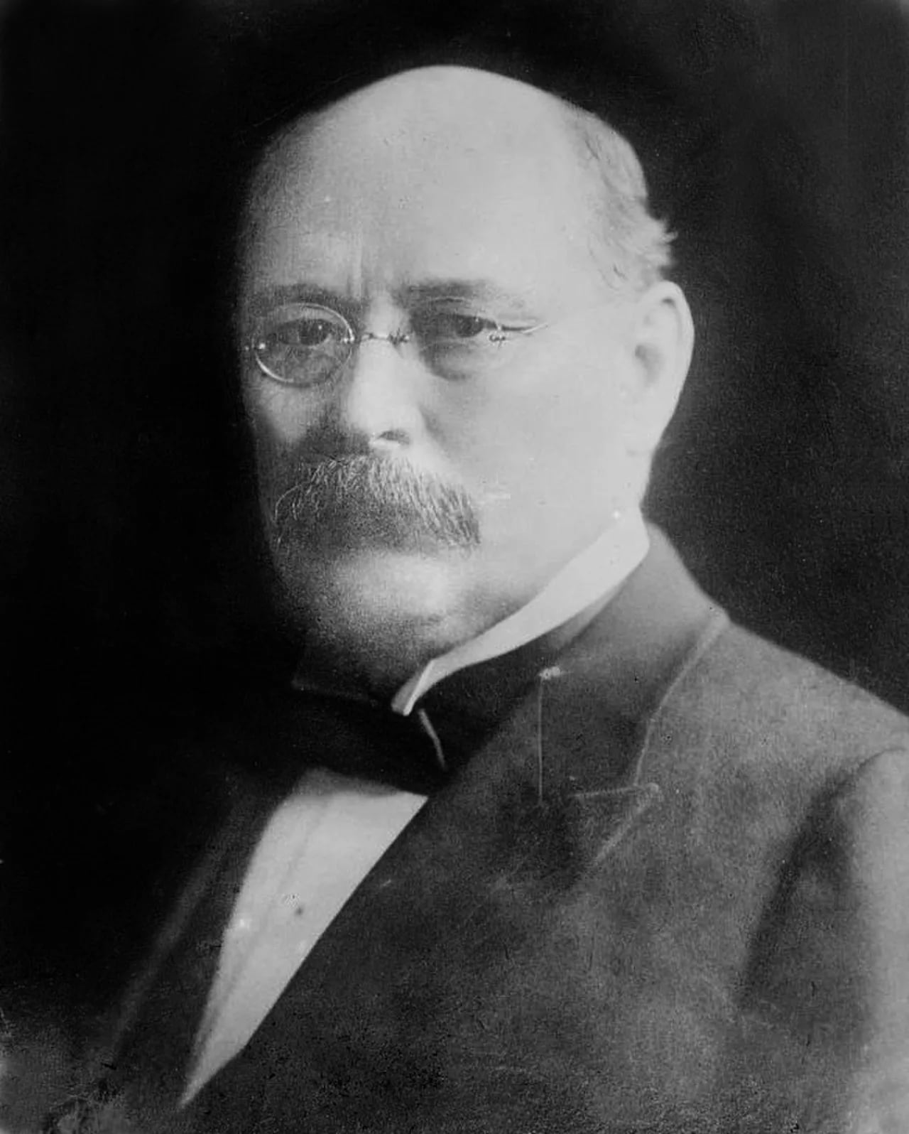 Portrait of John Joy Edson (1846–1935) – memorial page