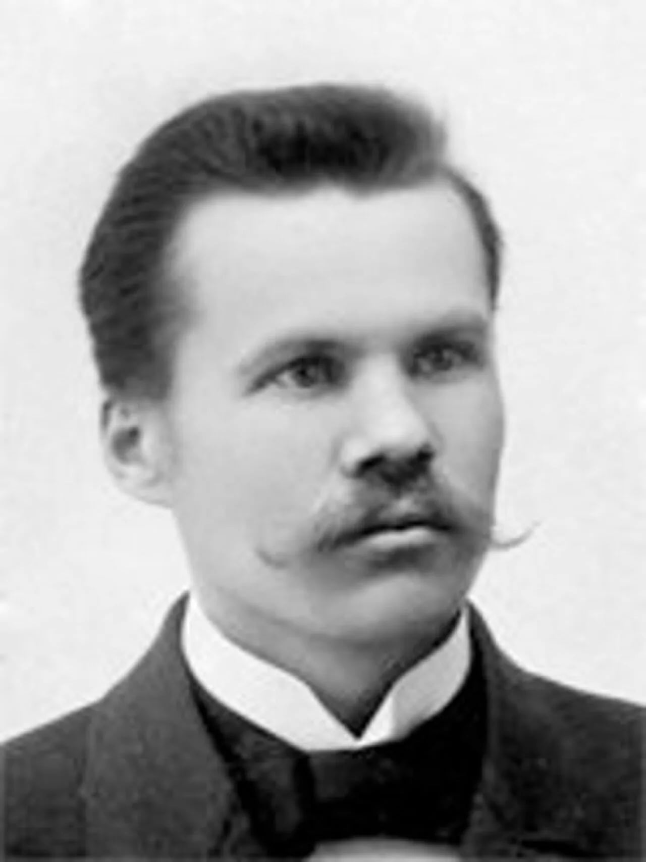 Portrait of Kyösti Wilkuna (1879–1922) – memorial page