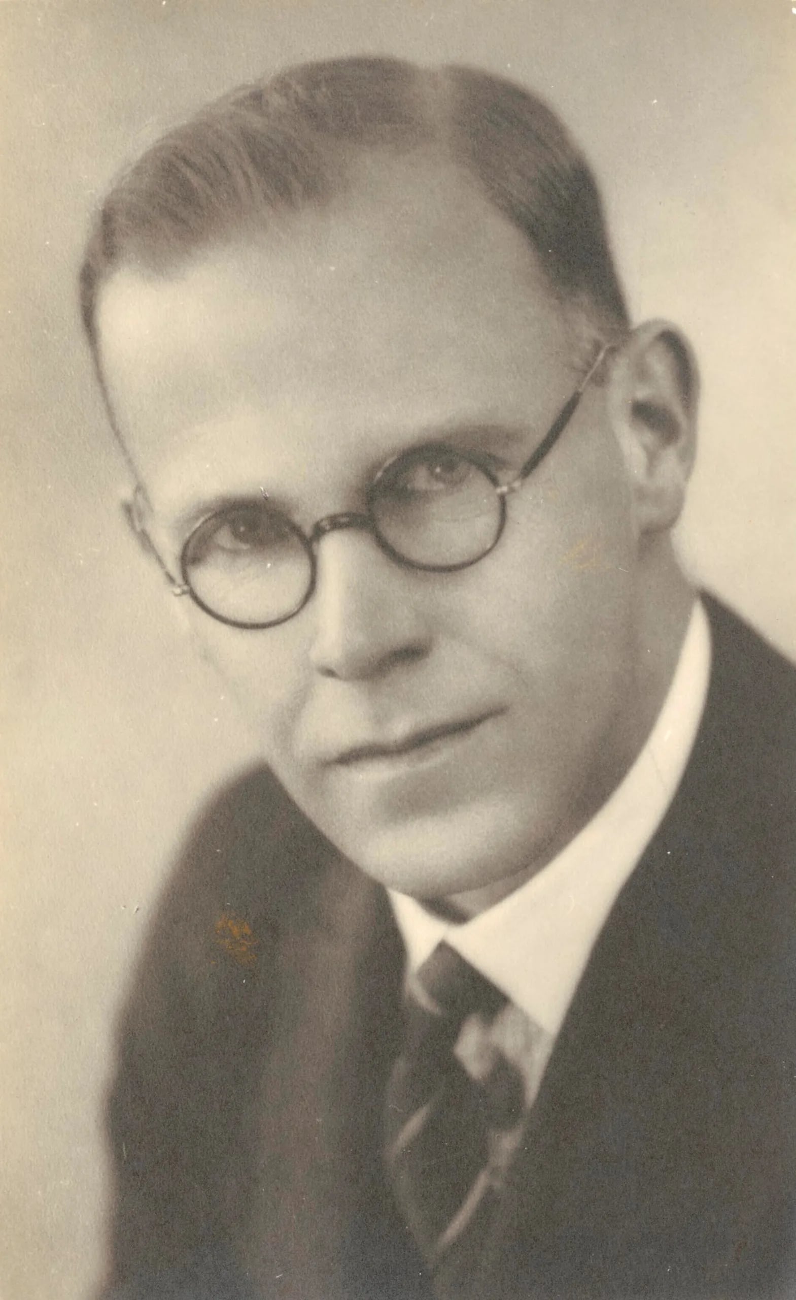 Porträt von John Keith Ewers (1904–1978) – Gedenkseite