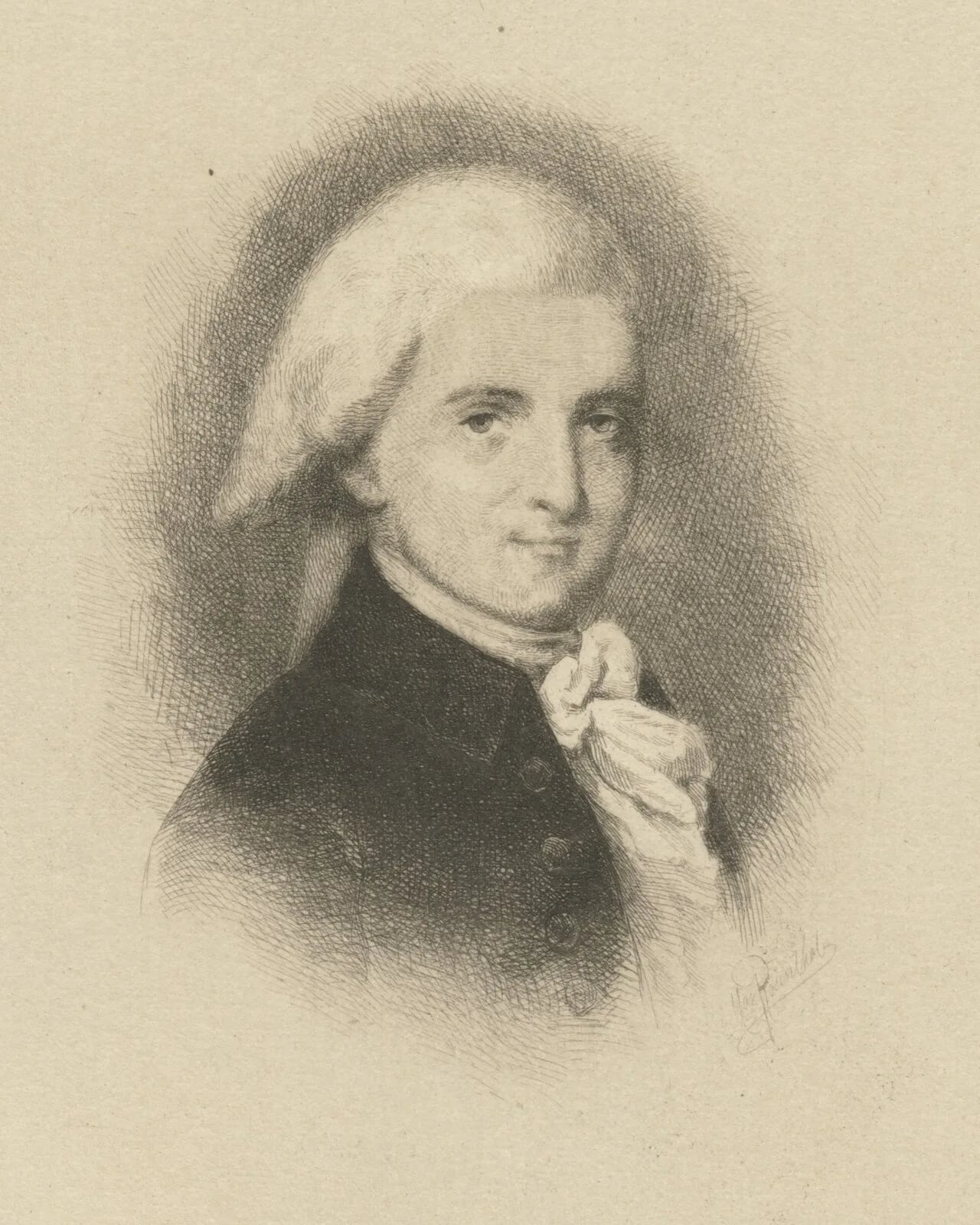 Porträt von John Kean (1756–1795) – Gedenkseite