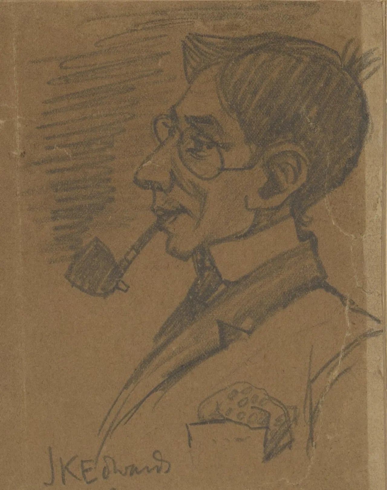 Portrait of John Kelt Edwards (1875–1934) – memorial page