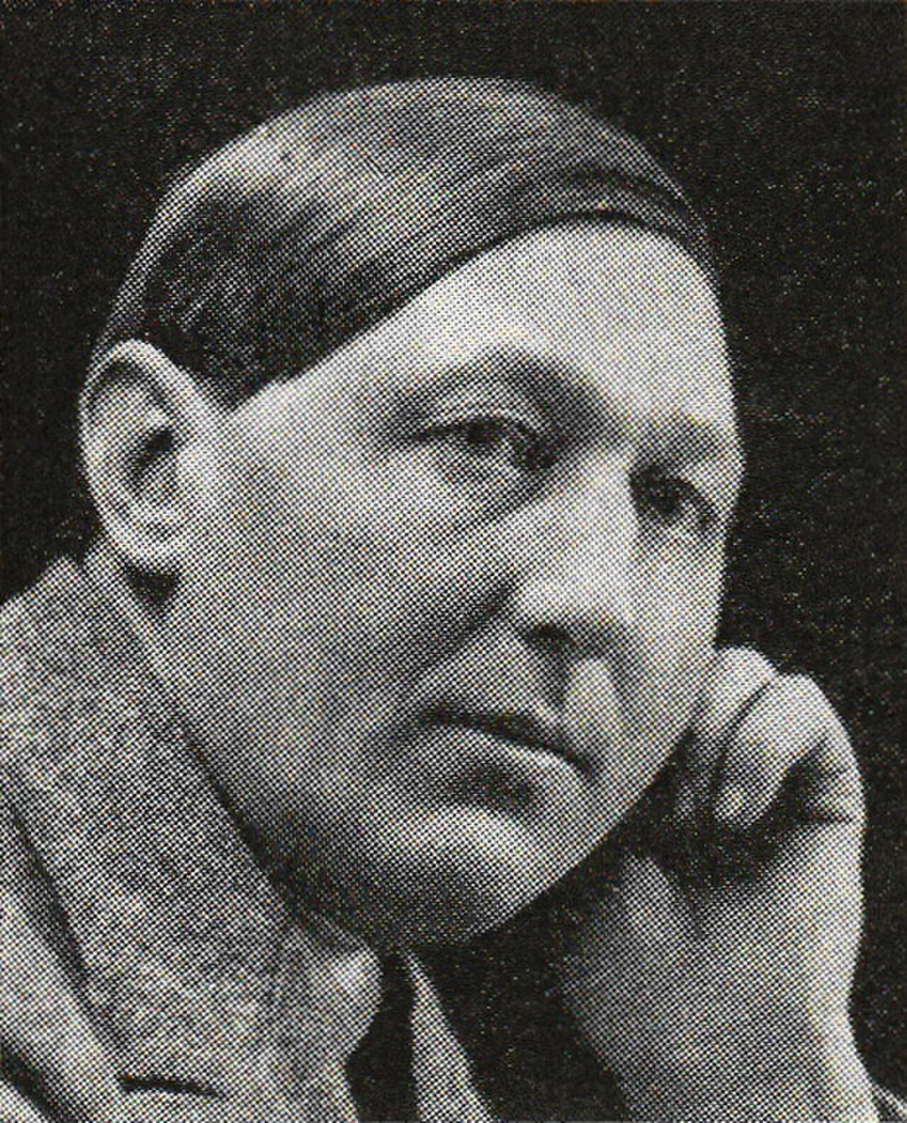 Porträt von Karl Williams (1881–1947) – Gedenkseite