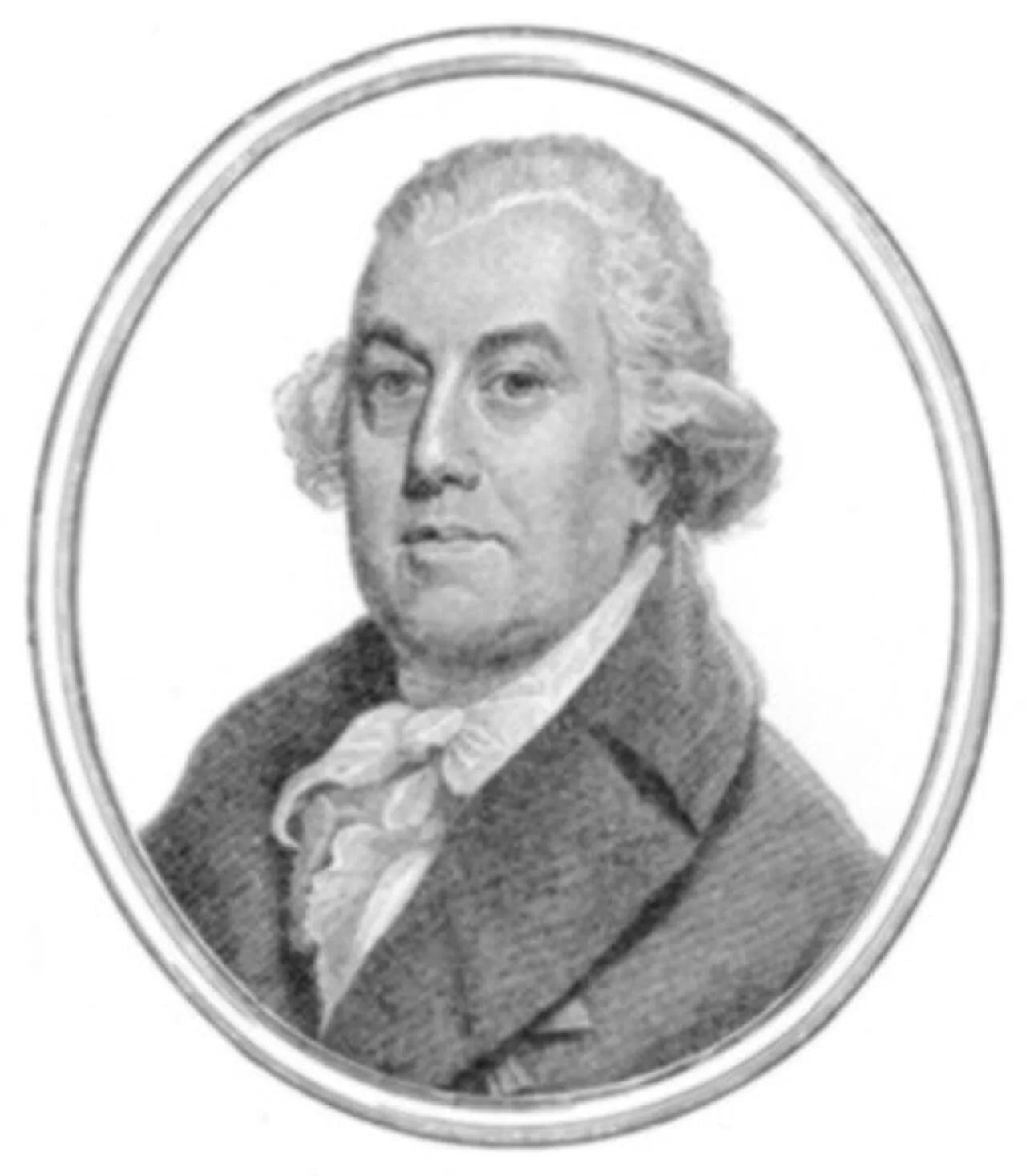 Porträt von John Ker, 3rd Duke of Roxburghe (1740–1804) – Gedenkseite