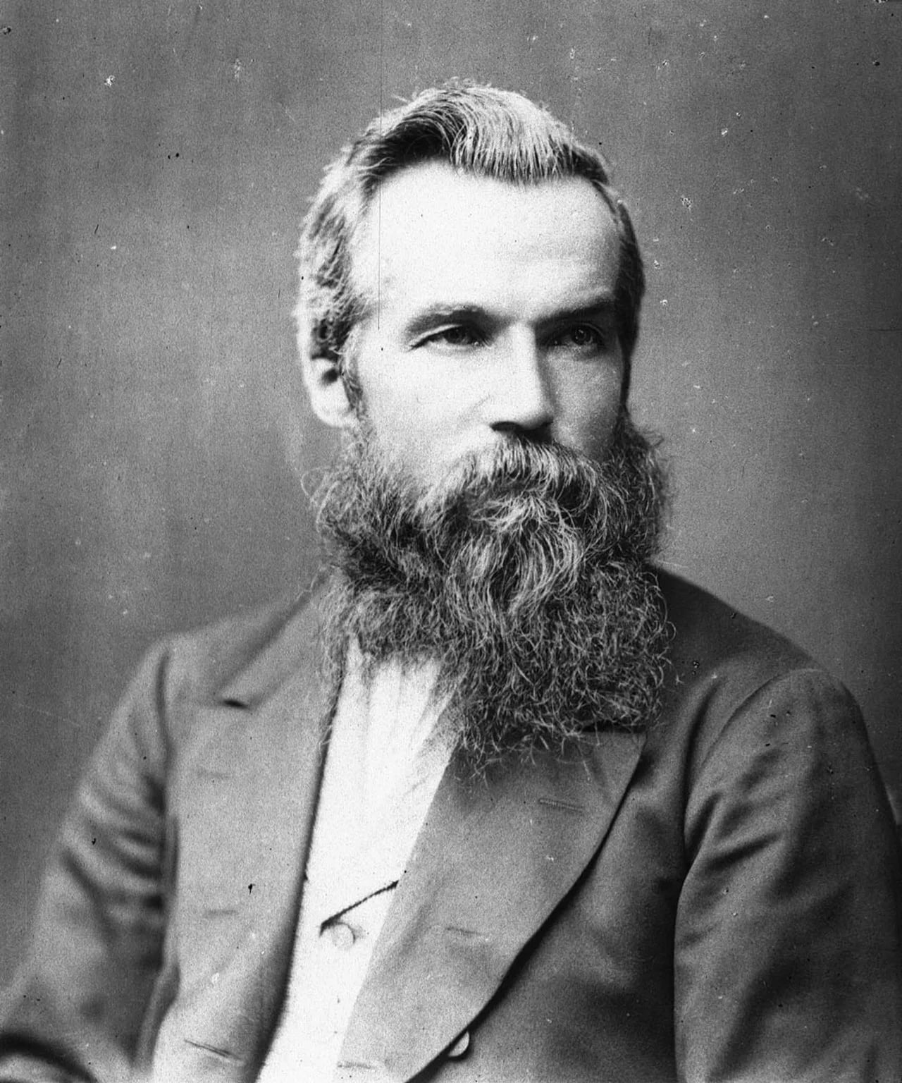 Porträt von John Kidd (1838–1919) – Gedenkseite