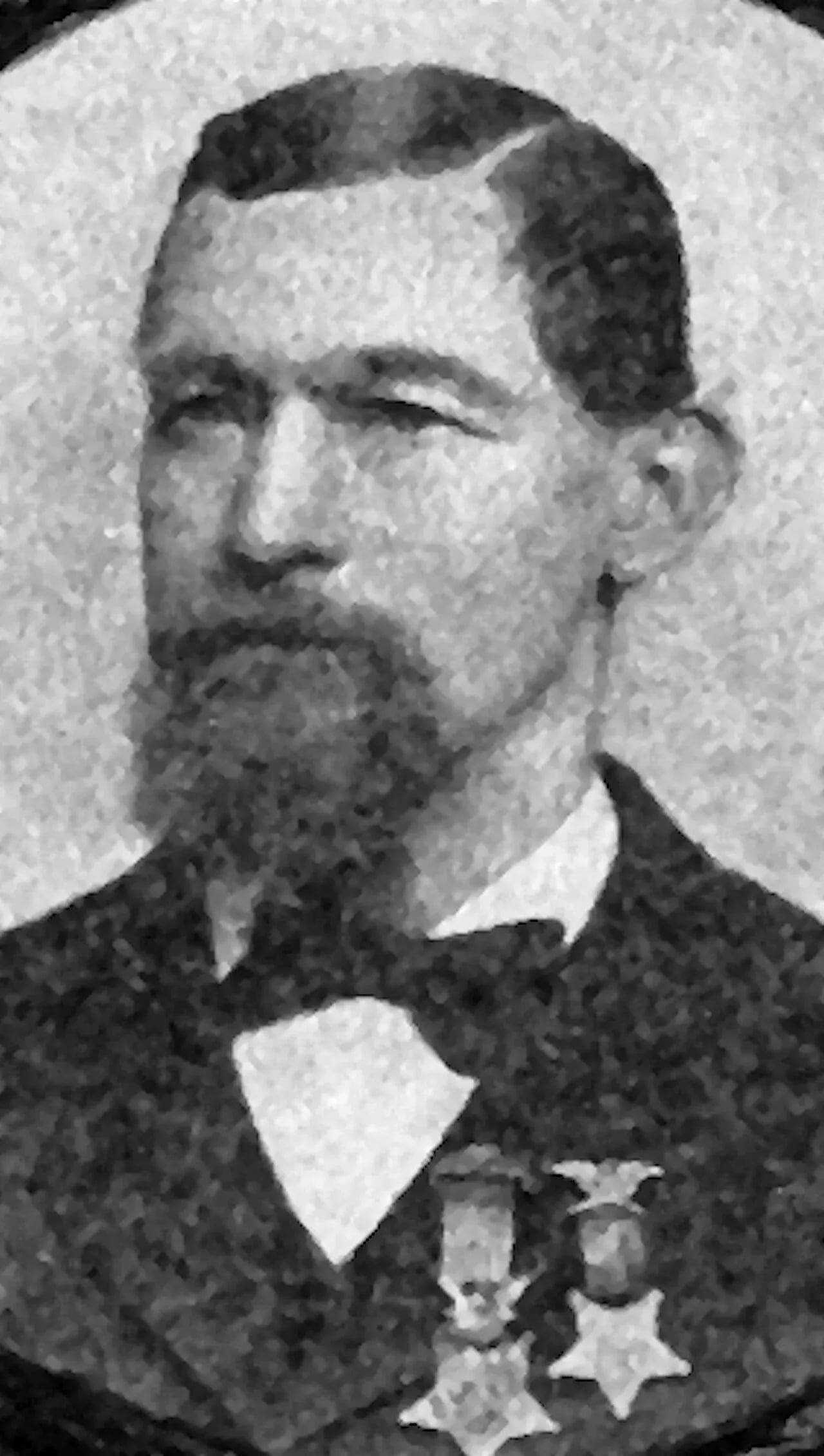Portrait of John Kiggins (1837–1914) – memorial page