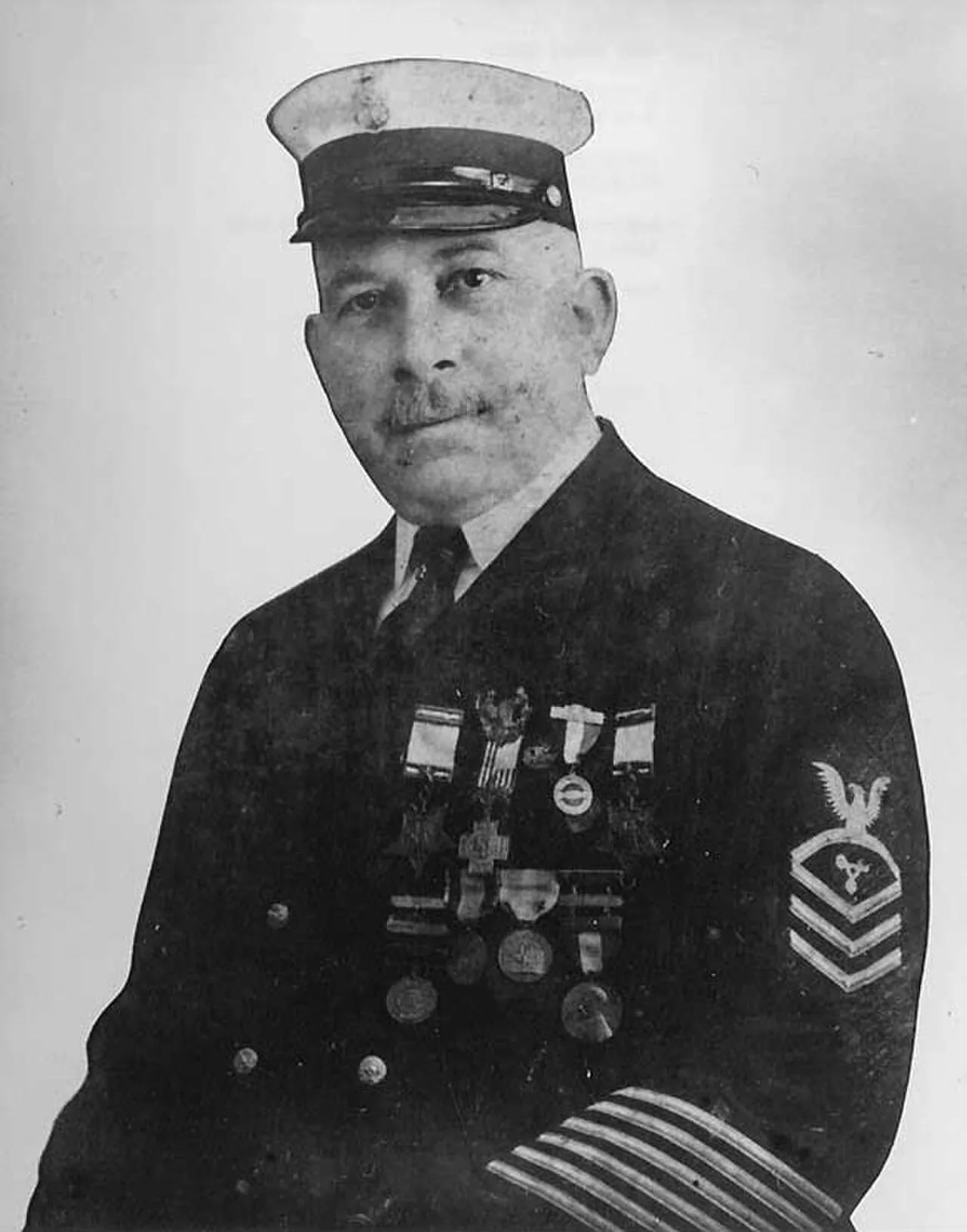 Portrait of John King (1865–1938) – memorial page